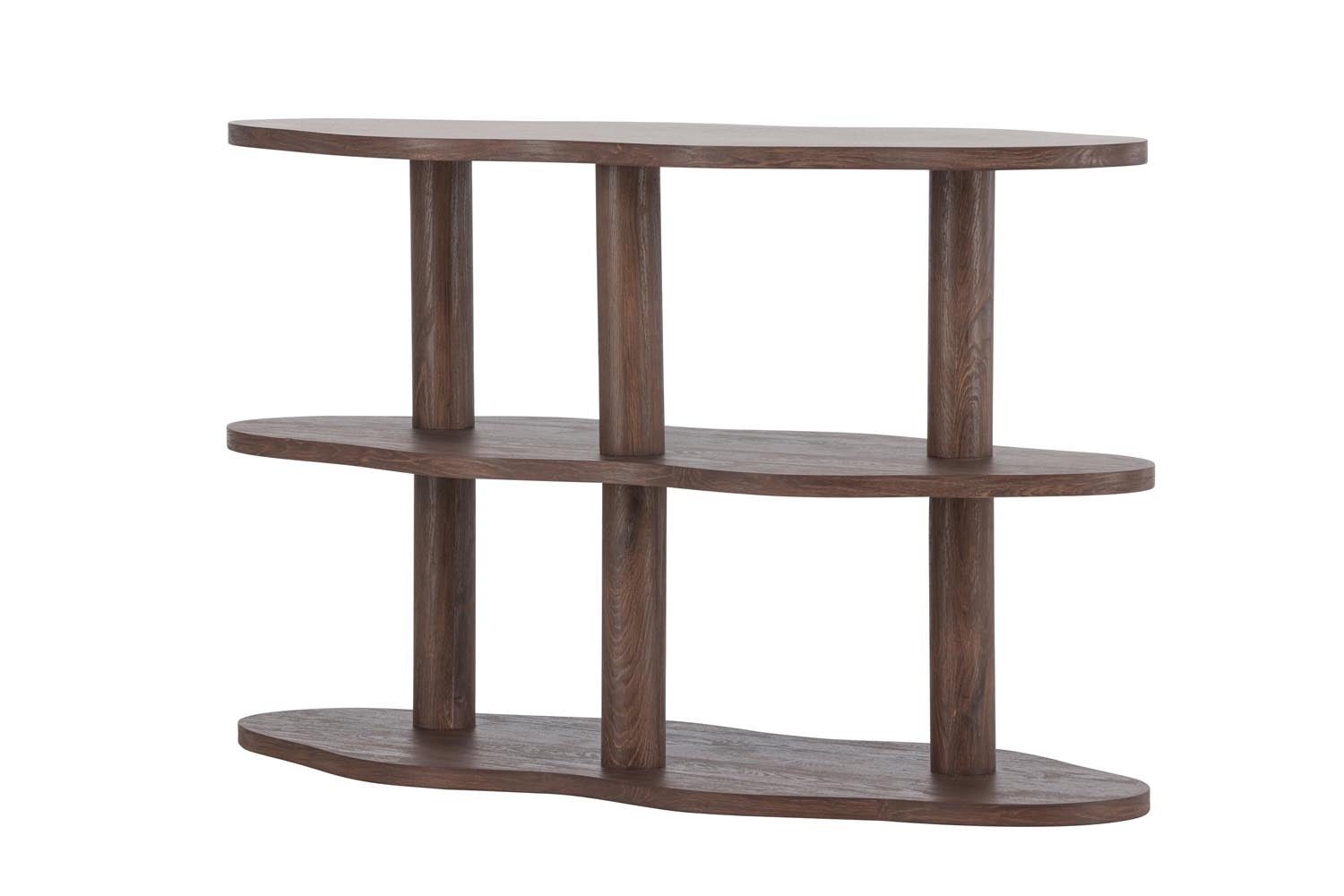 Moln Regal in Mokka präsentiert im Onlineshop von KAQTU Design AG. Regal ist von Vind
