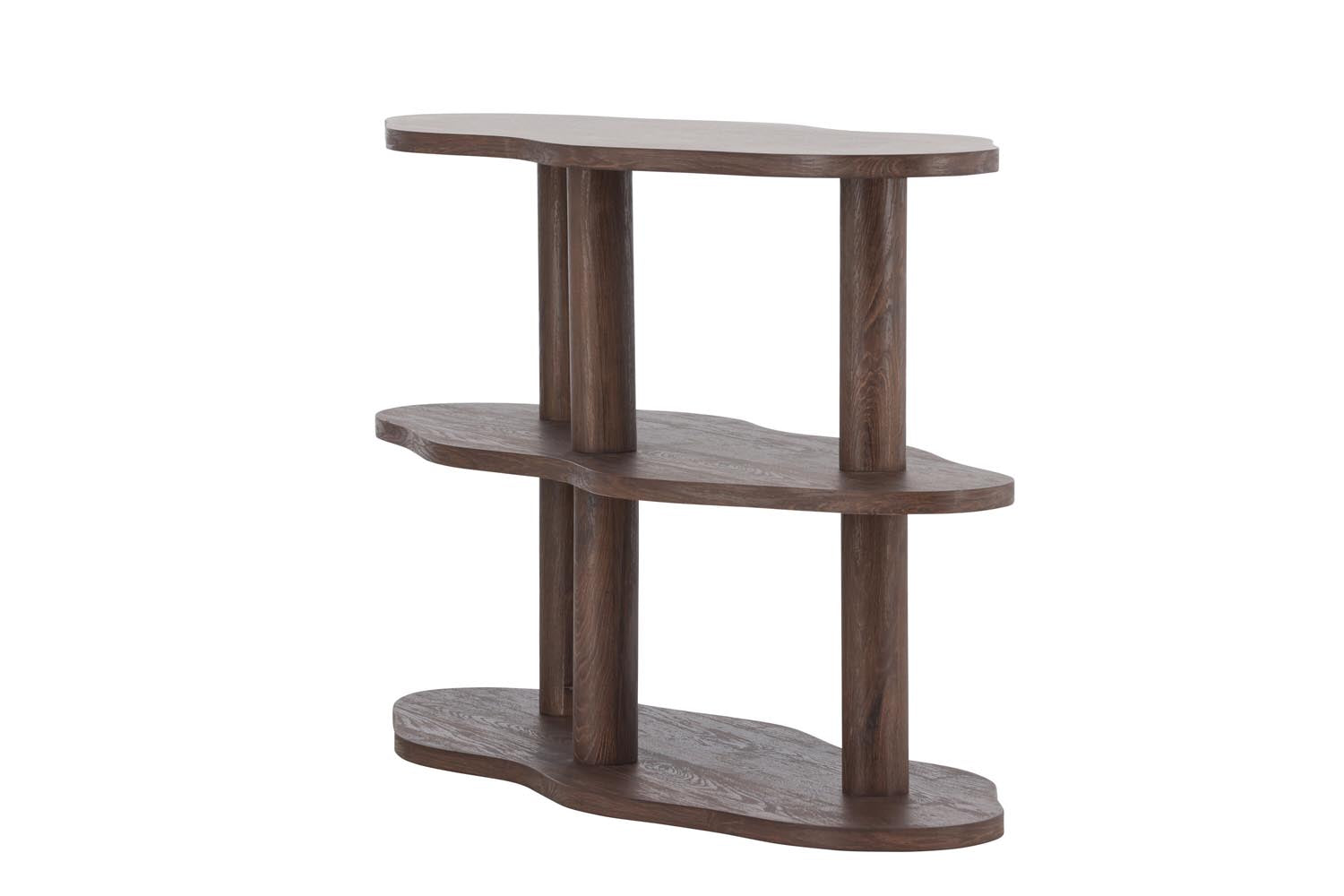 Moln Regal in Mokka präsentiert im Onlineshop von KAQTU Design AG. Regal ist von Vind