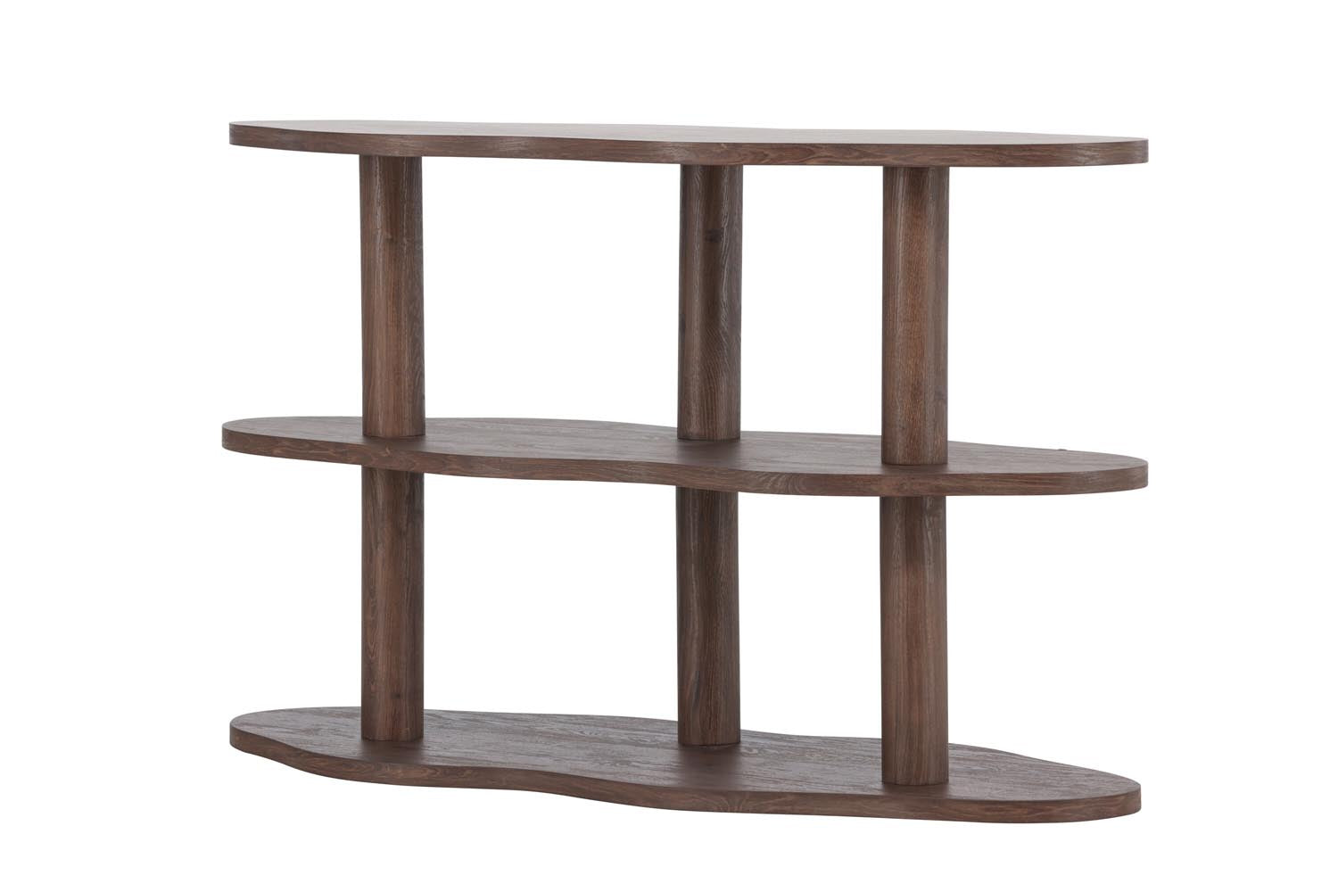 Moln Regal in Mokka präsentiert im Onlineshop von KAQTU Design AG. Regal ist von Vind