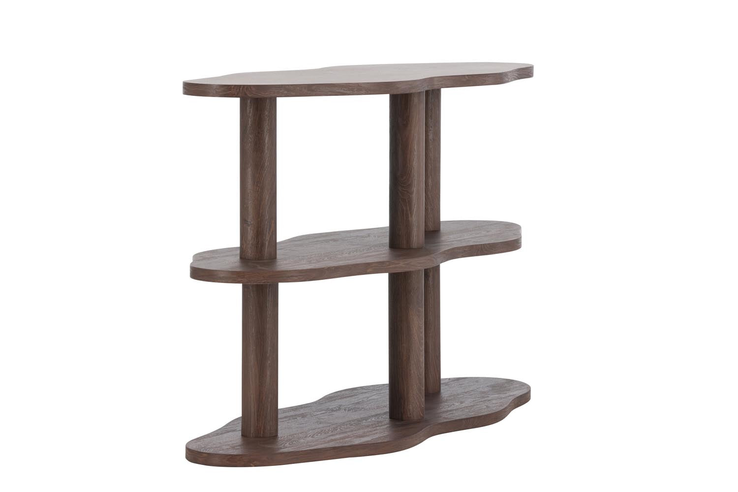 Moln Regal in Mokka präsentiert im Onlineshop von KAQTU Design AG. Regal ist von Vind