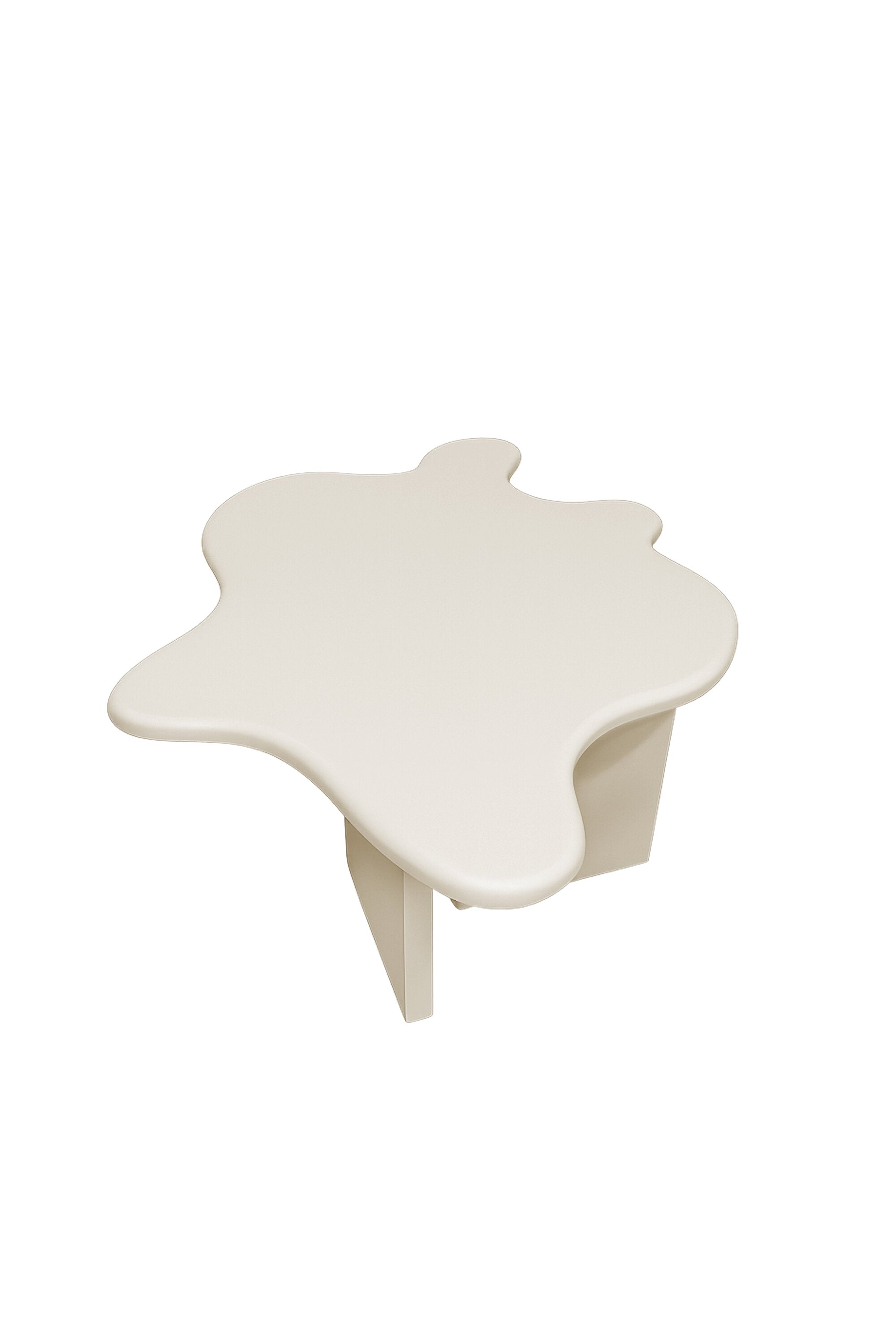 Flower Beistelltisch in Beige präsentiert im Onlineshop von KAQTU Design AG. Beistelltisch ist von Vind