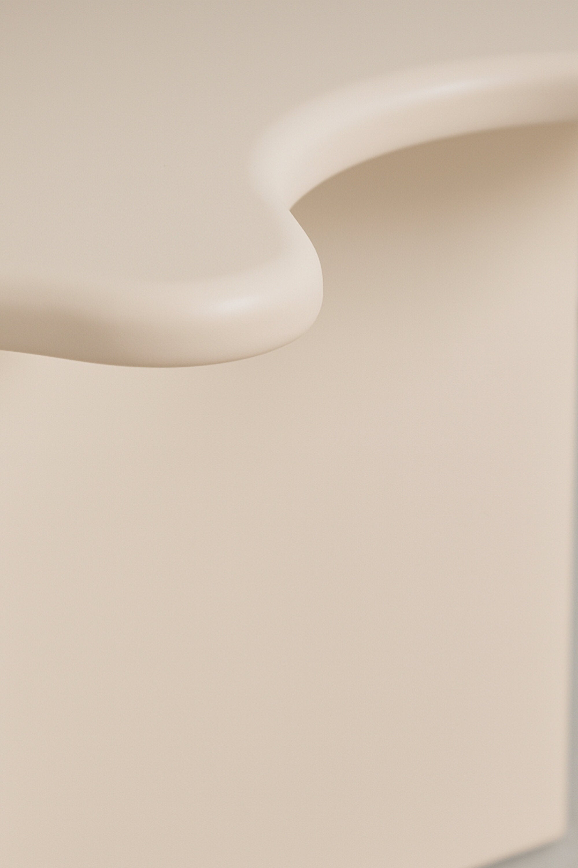 Flower Beistelltisch in Beige präsentiert im Onlineshop von KAQTU Design AG. Beistelltisch ist von Vind