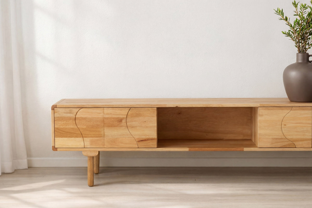 Skärhamn Sideboard in Natur präsentiert im Onlineshop von KAQTU Design AG. Sideboard ist von Vind