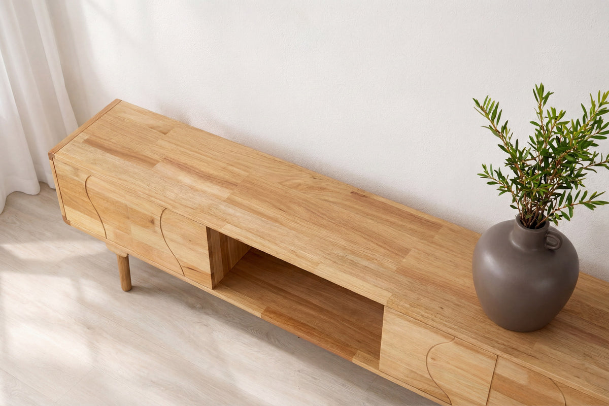 Skärhamn Sideboard in Natur präsentiert im Onlineshop von KAQTU Design AG. Sideboard ist von Vind