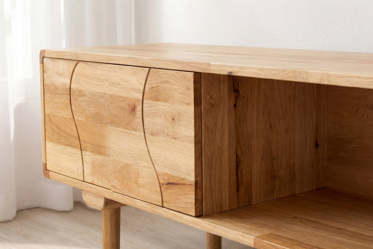 Skärhamn Sideboard in Natur präsentiert im Onlineshop von KAQTU Design AG. Sideboard ist von Vind