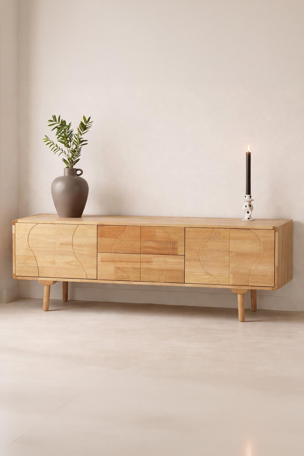 Skärhamn Schrank in Natur präsentiert im Onlineshop von KAQTU Design AG. Cabinet ist von Vind