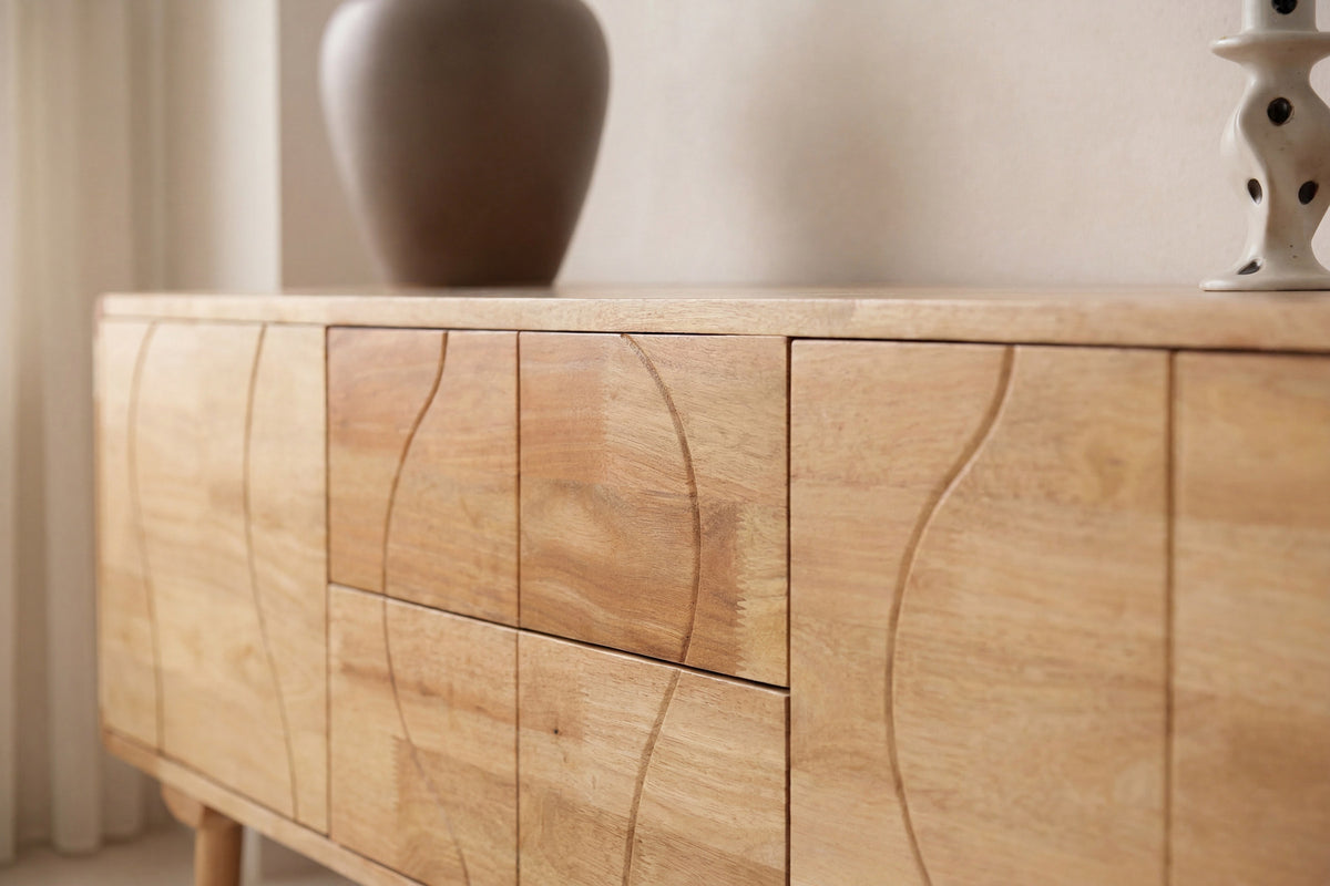 Skärhamn Sideboard in Natur präsentiert im Onlineshop von KAQTU Design AG. Sideboard ist von Vind