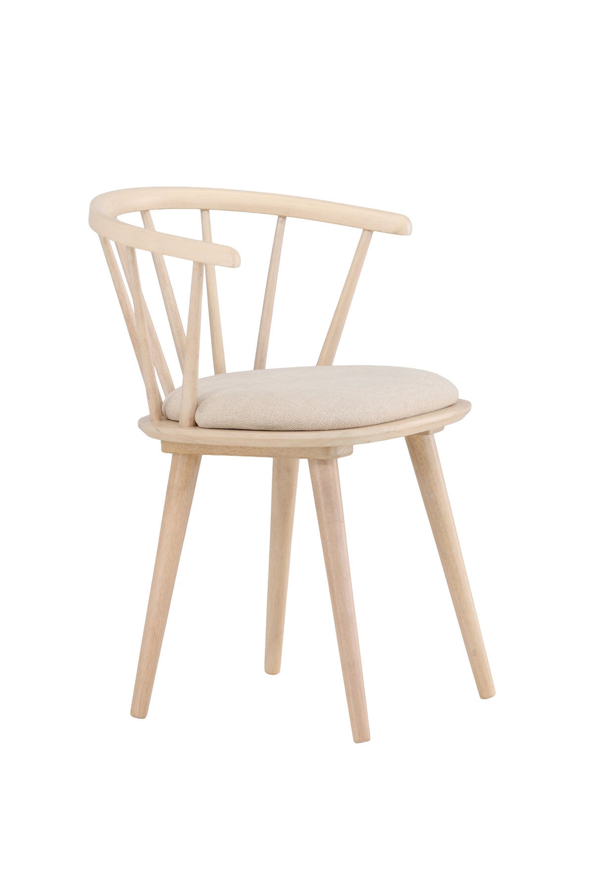 Bobby Esszimmerstuhl in Tünche präsentiert im Onlineshop von KAQTU Design AG. Gartenstuhl mit Armlehnen ist von Venture Home