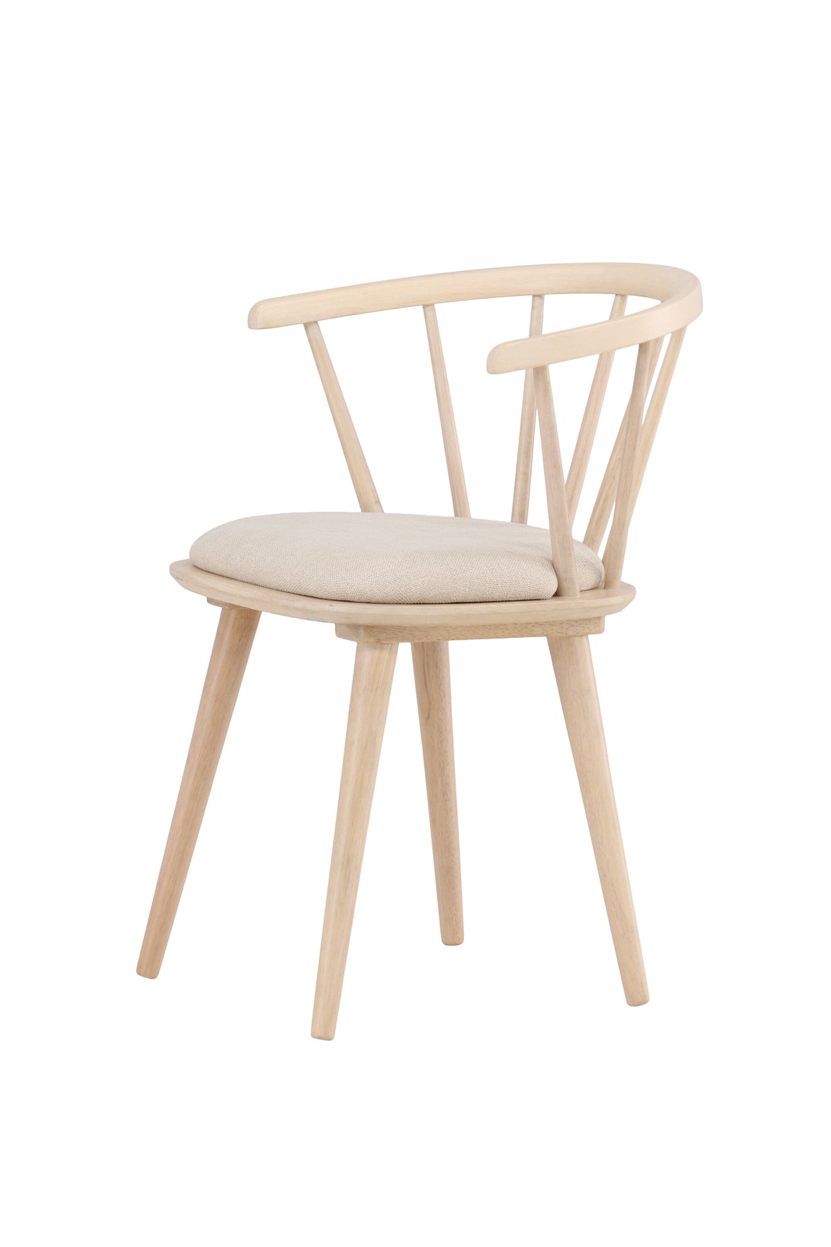 Bobby Esszimmerstuhl in Tünche präsentiert im Onlineshop von KAQTU Design AG. Gartenstuhl mit Armlehnen ist von Venture Home