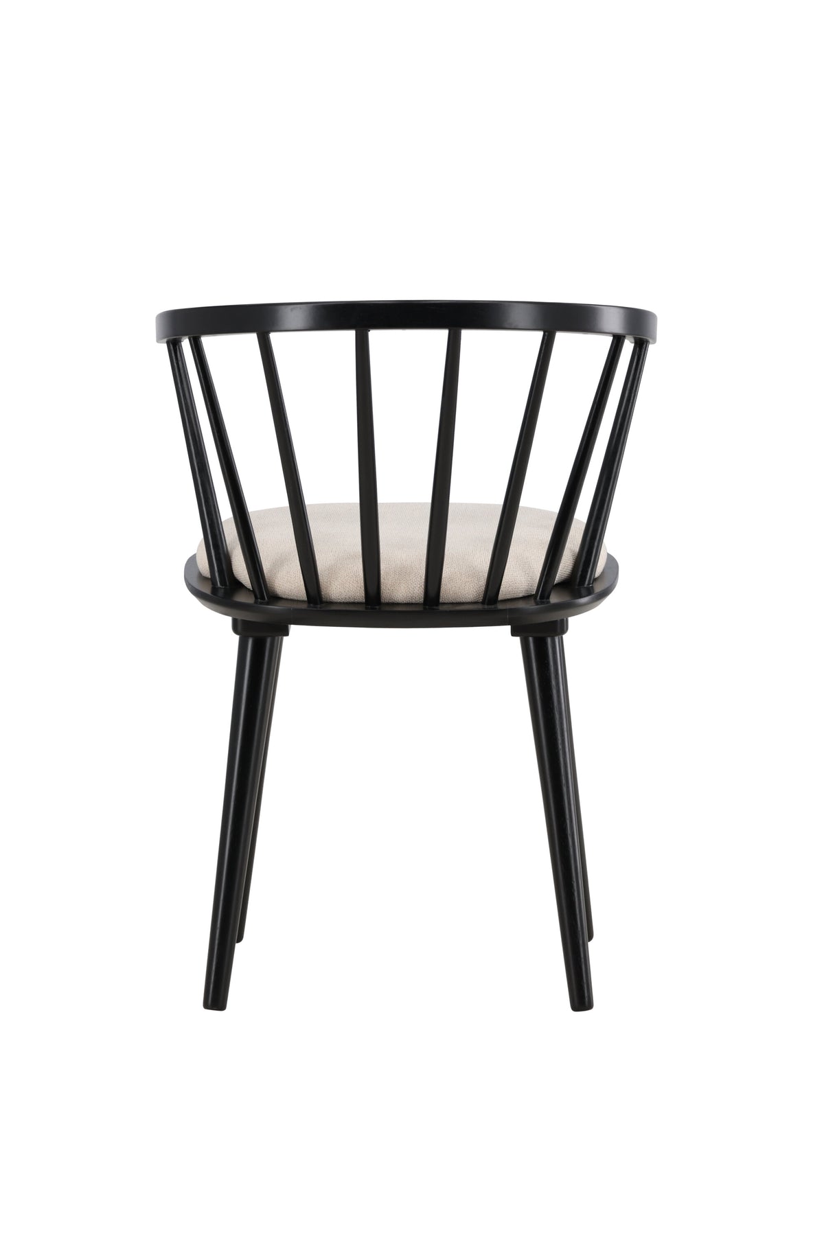 Bobby Esszimmerstuhl in Schwarz präsentiert im Onlineshop von KAQTU Design AG. Gartenstuhl mit Armlehnen ist von Venture Home