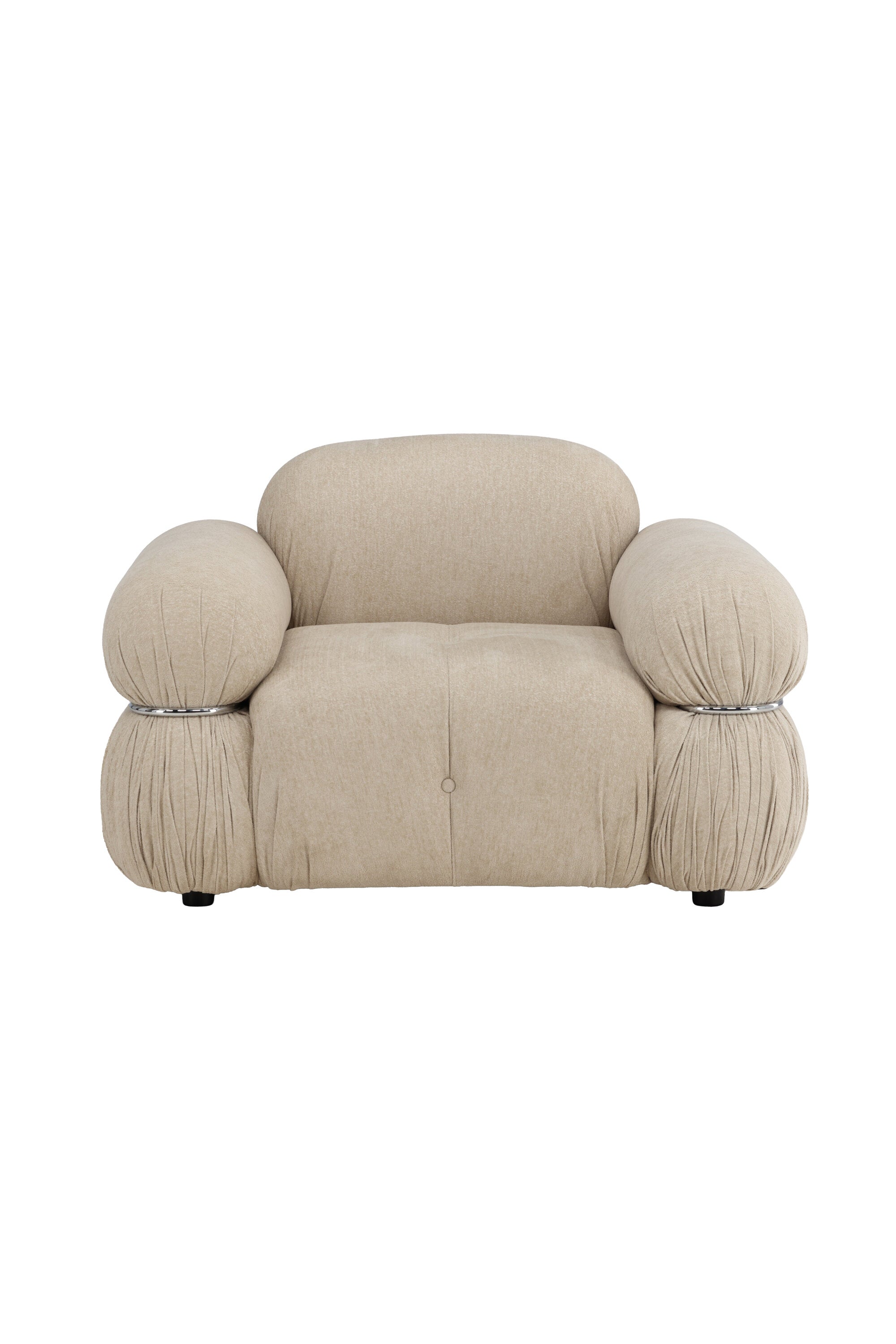 Mika Loungestuhl in Beige präsentiert im Onlineshop von KAQTU Design AG. Outdoor-Sessel ist von Venture Home