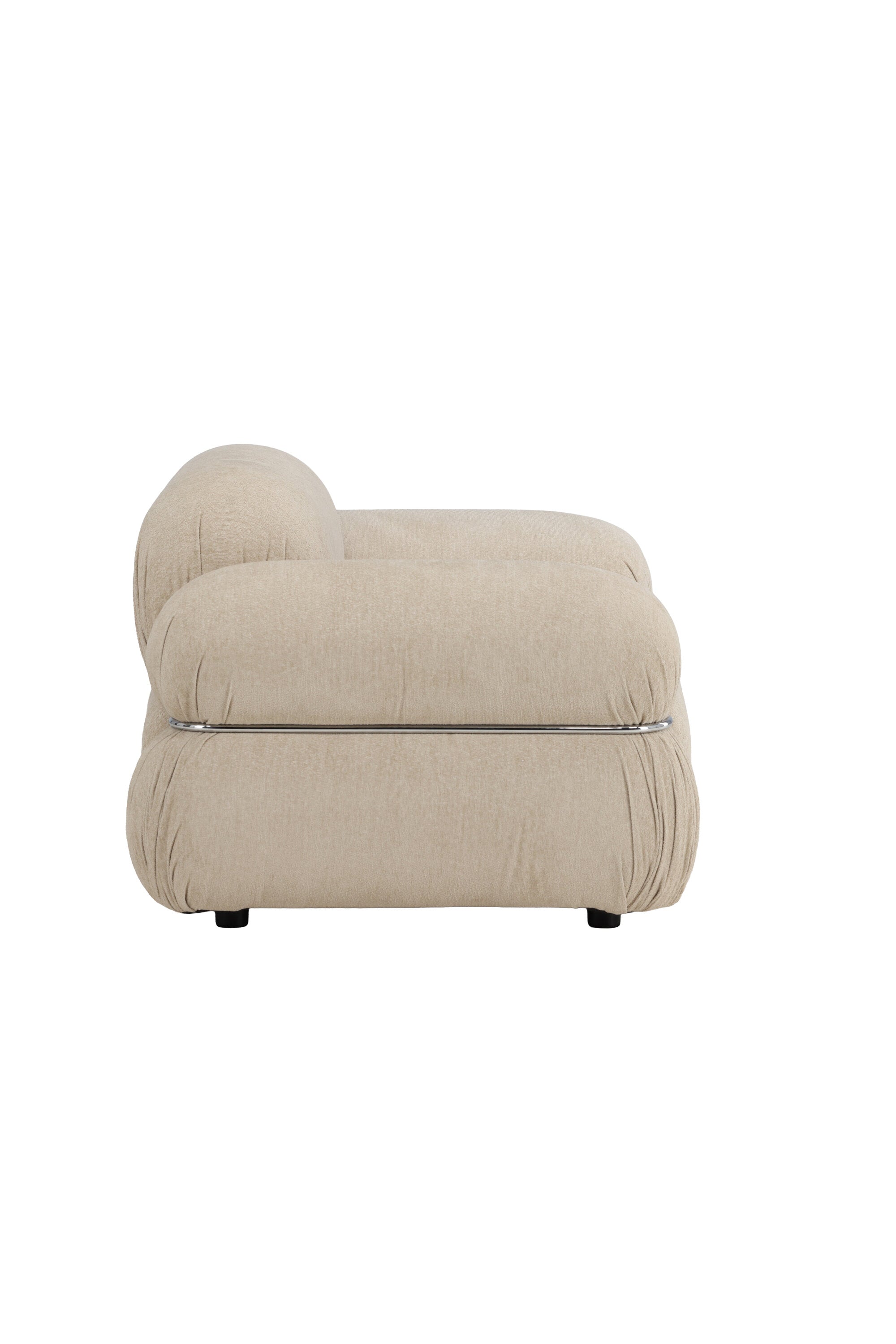 Mika Loungestuhl in Beige präsentiert im Onlineshop von KAQTU Design AG. Outdoor-Sessel ist von Venture Home