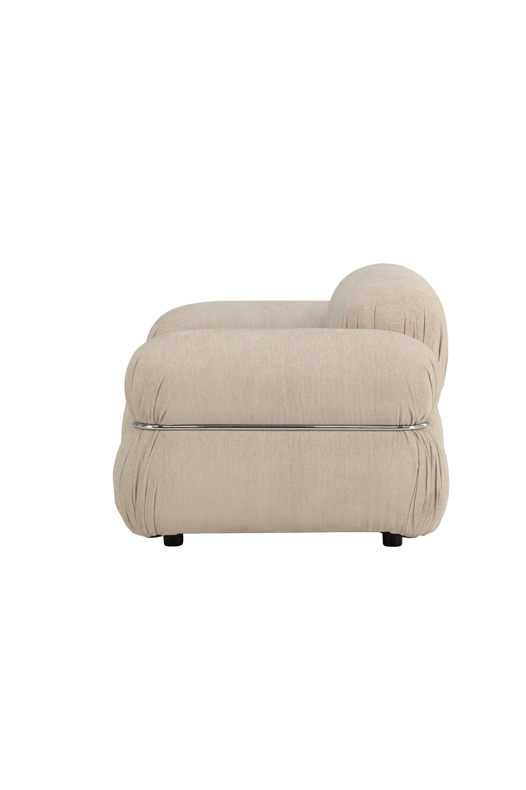 Mika Loungestuhl in Beige präsentiert im Onlineshop von KAQTU Design AG. Outdoor-Sessel ist von Venture Home