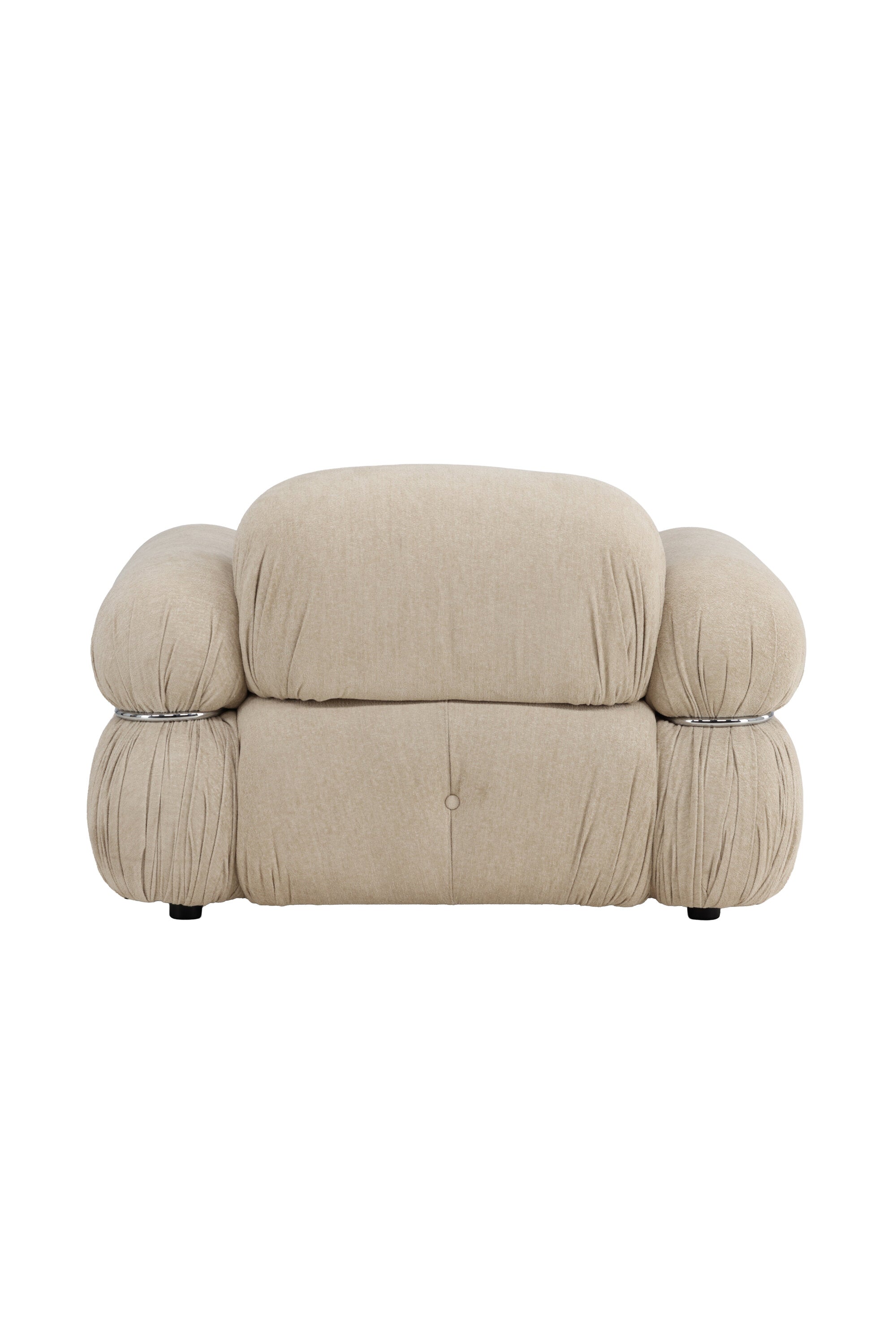 Mika Loungestuhl in Beige präsentiert im Onlineshop von KAQTU Design AG. Outdoor-Sessel ist von Venture Home