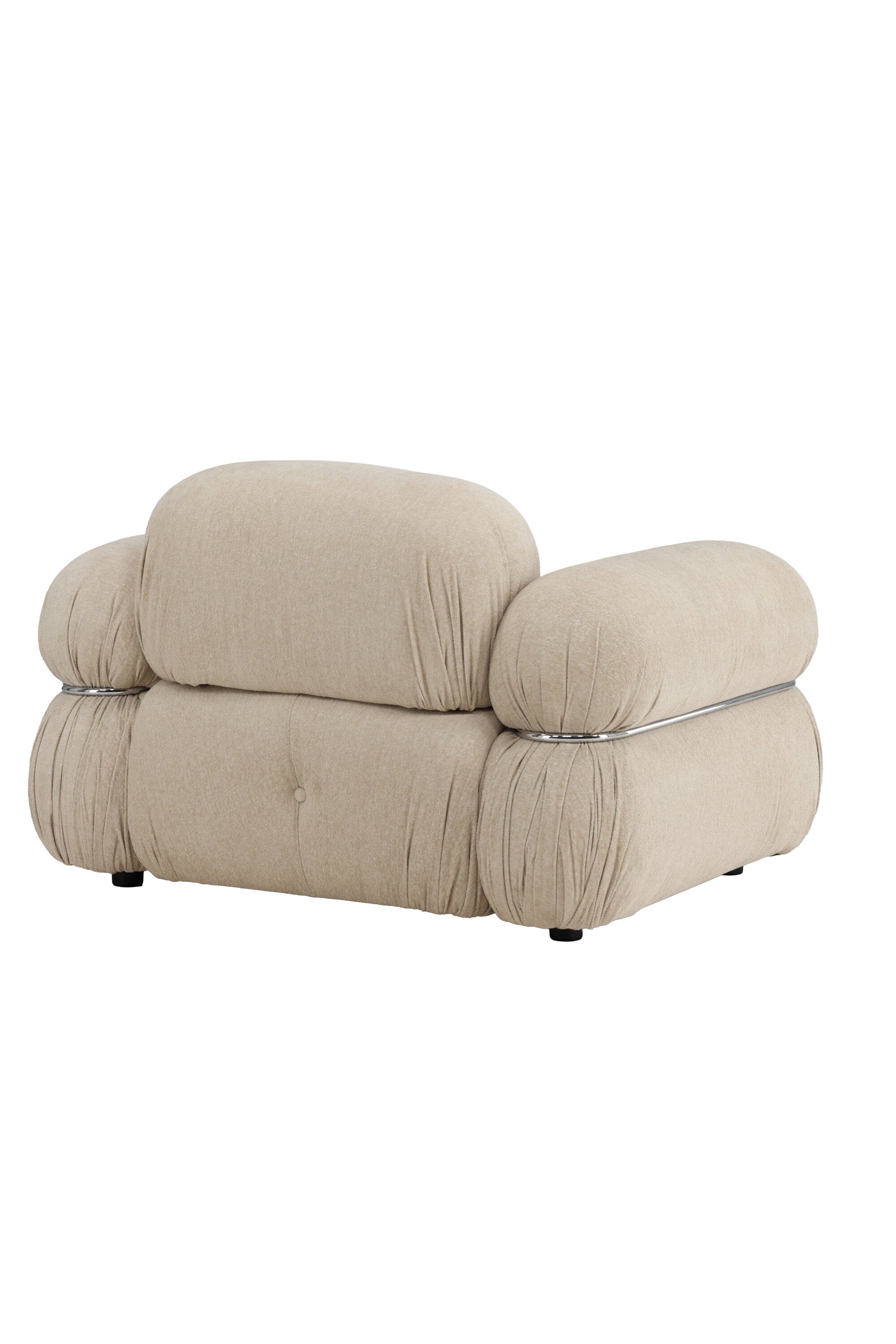Mika Loungestuhl in Beige präsentiert im Onlineshop von KAQTU Design AG. Outdoor-Sessel ist von Venture Home