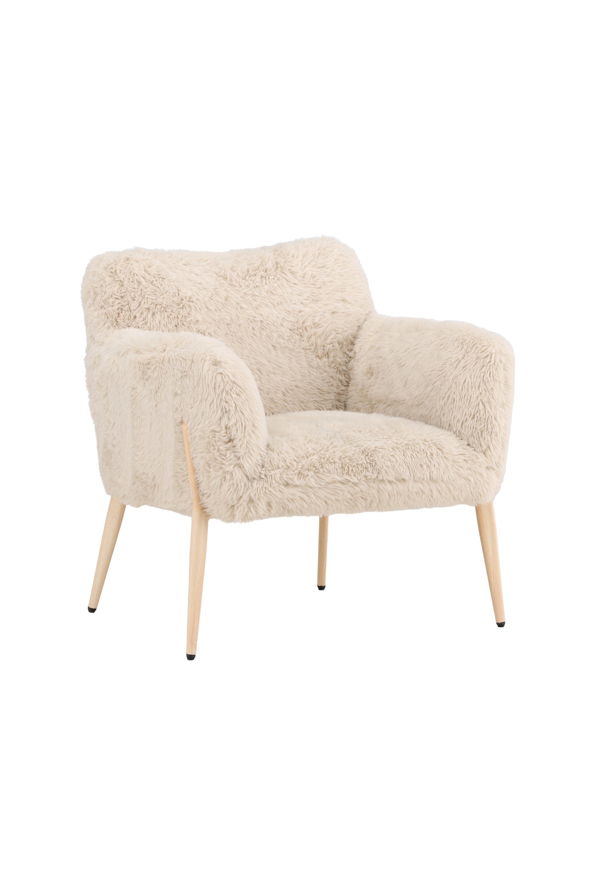 Zenzi Sessel in Beige präsentiert im Onlineshop von KAQTU Design AG. Sessel mit Armlehnen ist von Venture Home