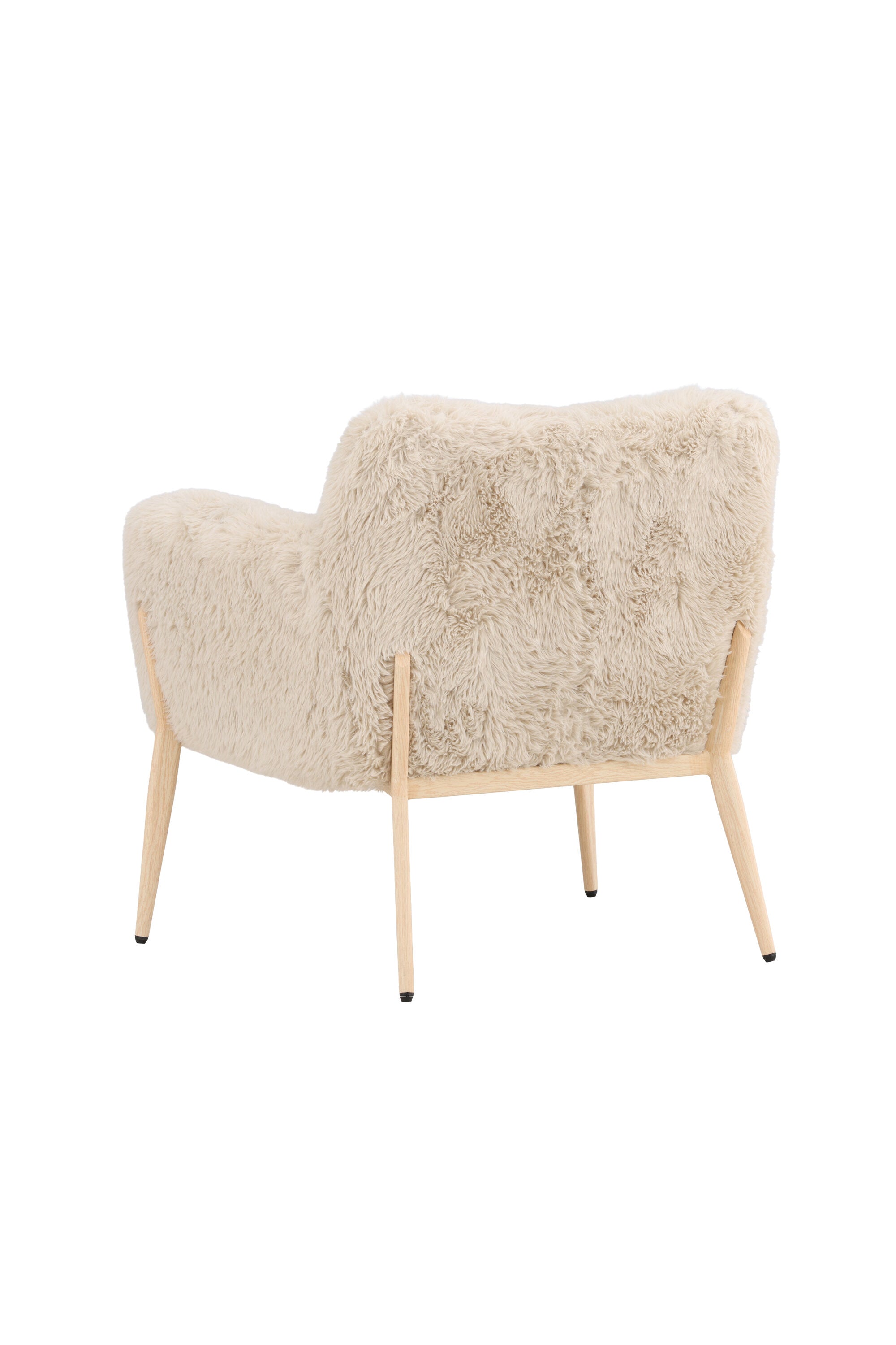 Zenzi Sessel in Beige präsentiert im Onlineshop von KAQTU Design AG. Sessel mit Armlehnen ist von Venture Home