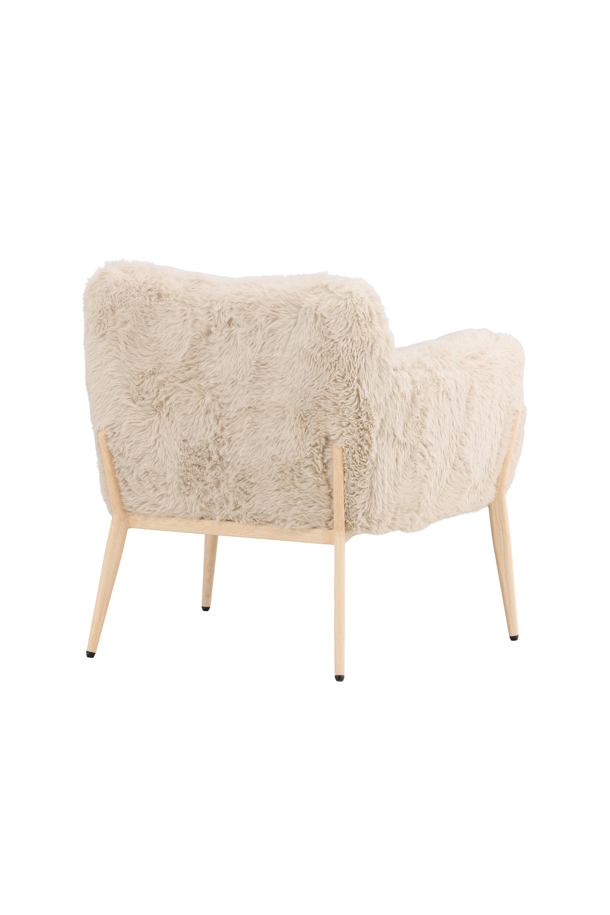 Zenzi Sessel in Beige präsentiert im Onlineshop von KAQTU Design AG. Sessel mit Armlehnen ist von Venture Home