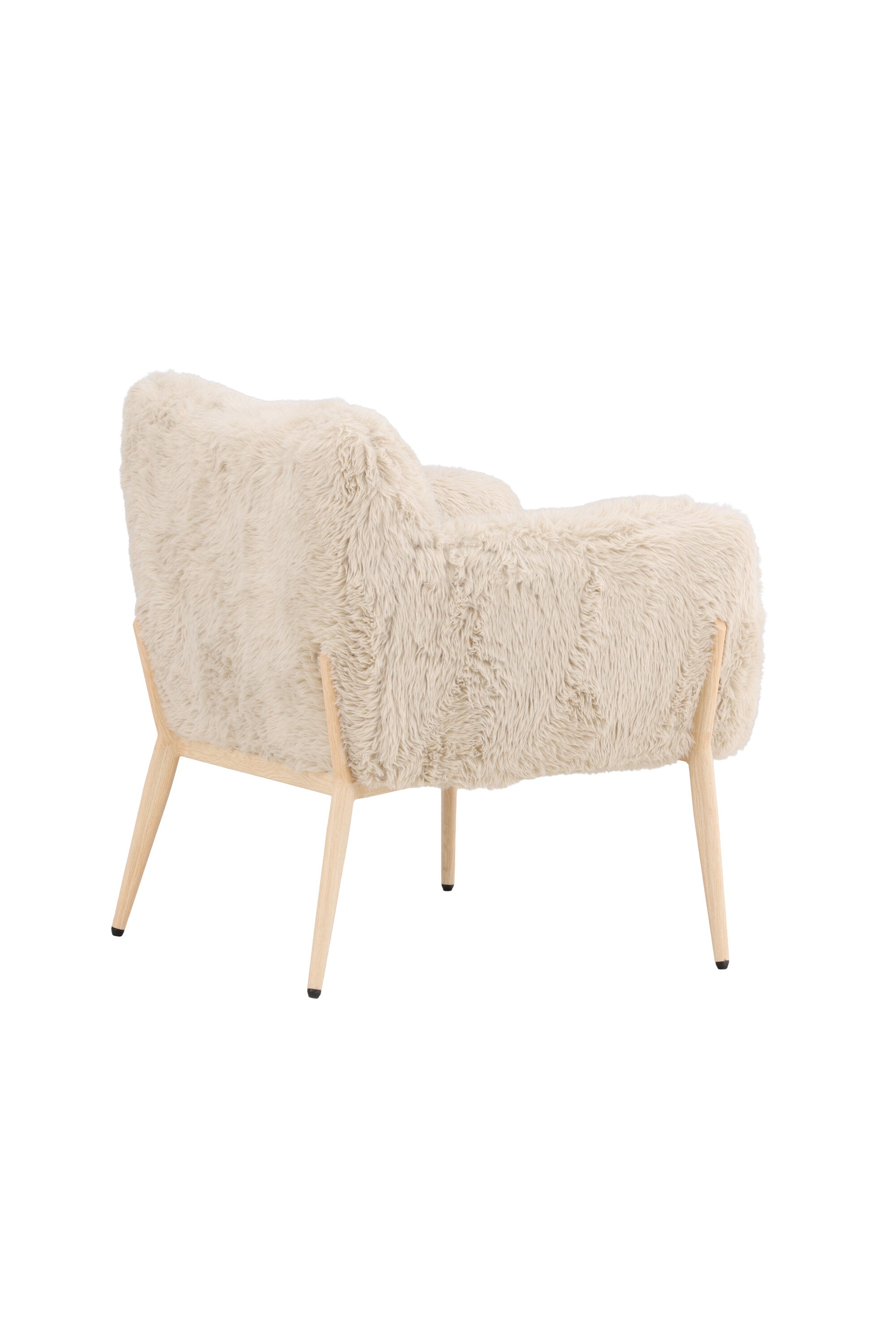 Zenzi Sessel in Beige präsentiert im Onlineshop von KAQTU Design AG. Sessel mit Armlehnen ist von Venture Home