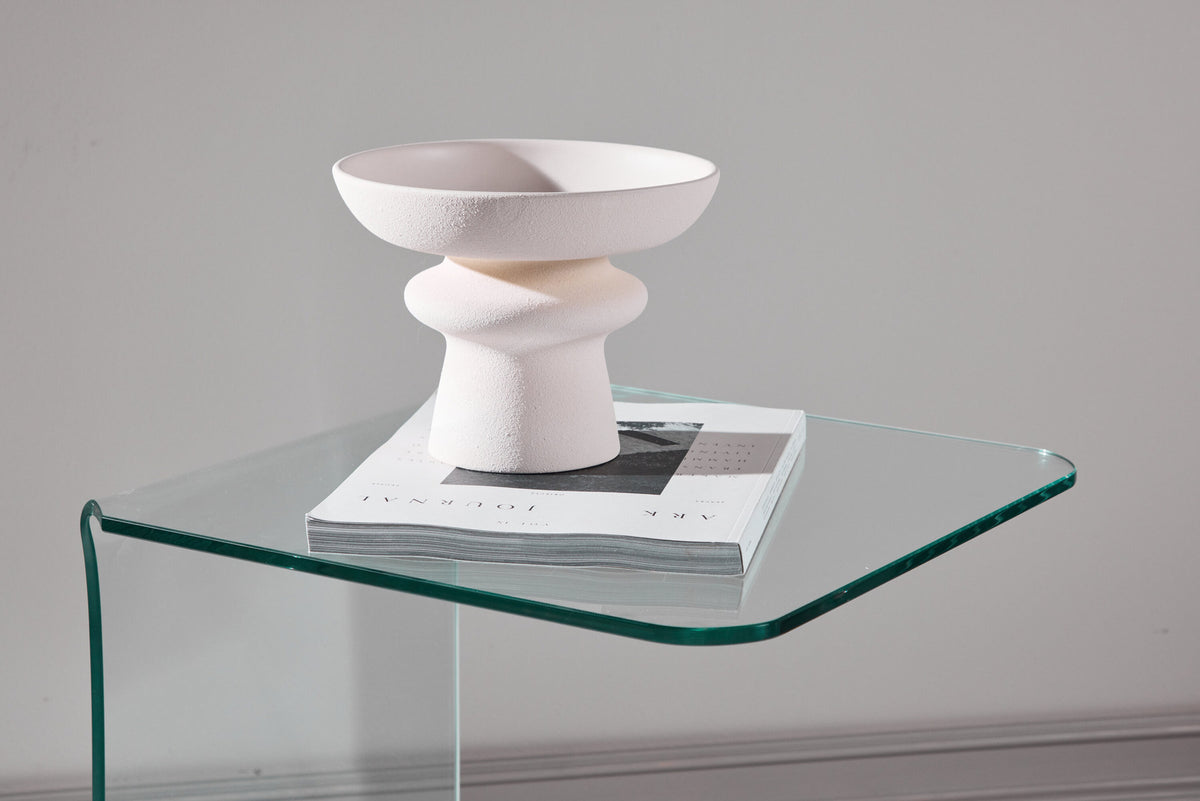 Telemark Beistelltisch in Transparent präsentiert im Onlineshop von KAQTU Design AG. Couchtisch ist von Venture Home