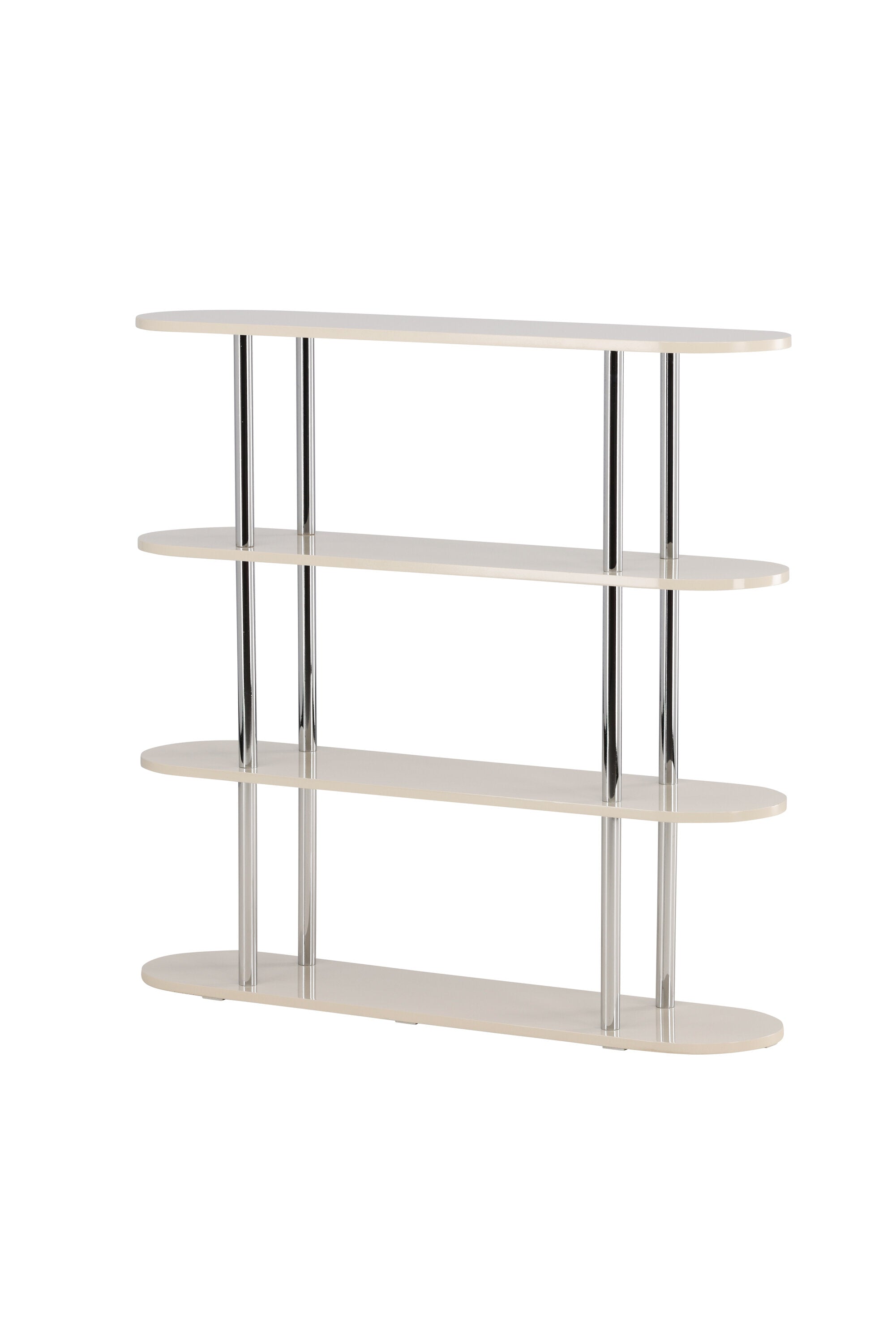 Zino-Regal in Weiss präsentiert im Onlineshop von KAQTU Design AG. Standregal ist von Venture Home