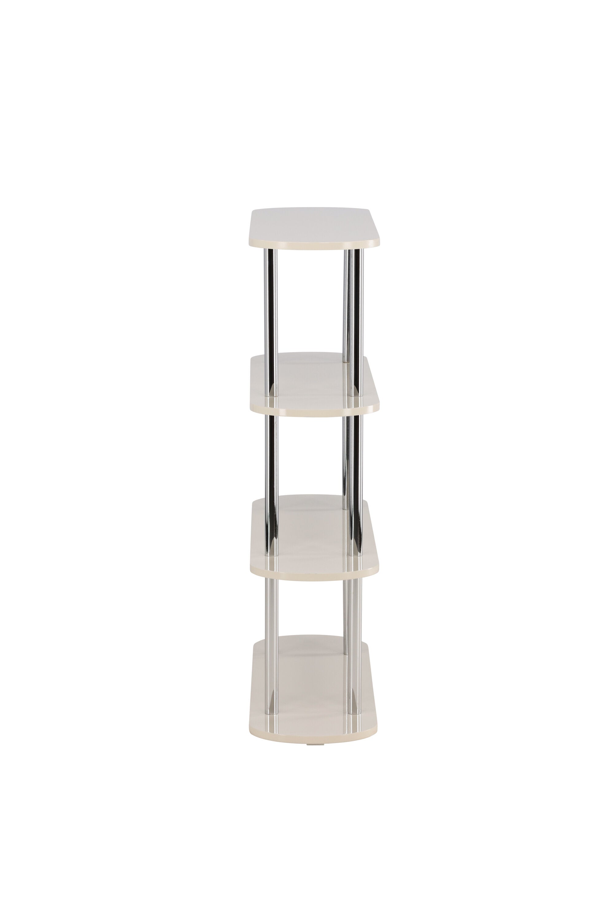 Zino-Regal in Weiss präsentiert im Onlineshop von KAQTU Design AG. Standregal ist von Venture Home