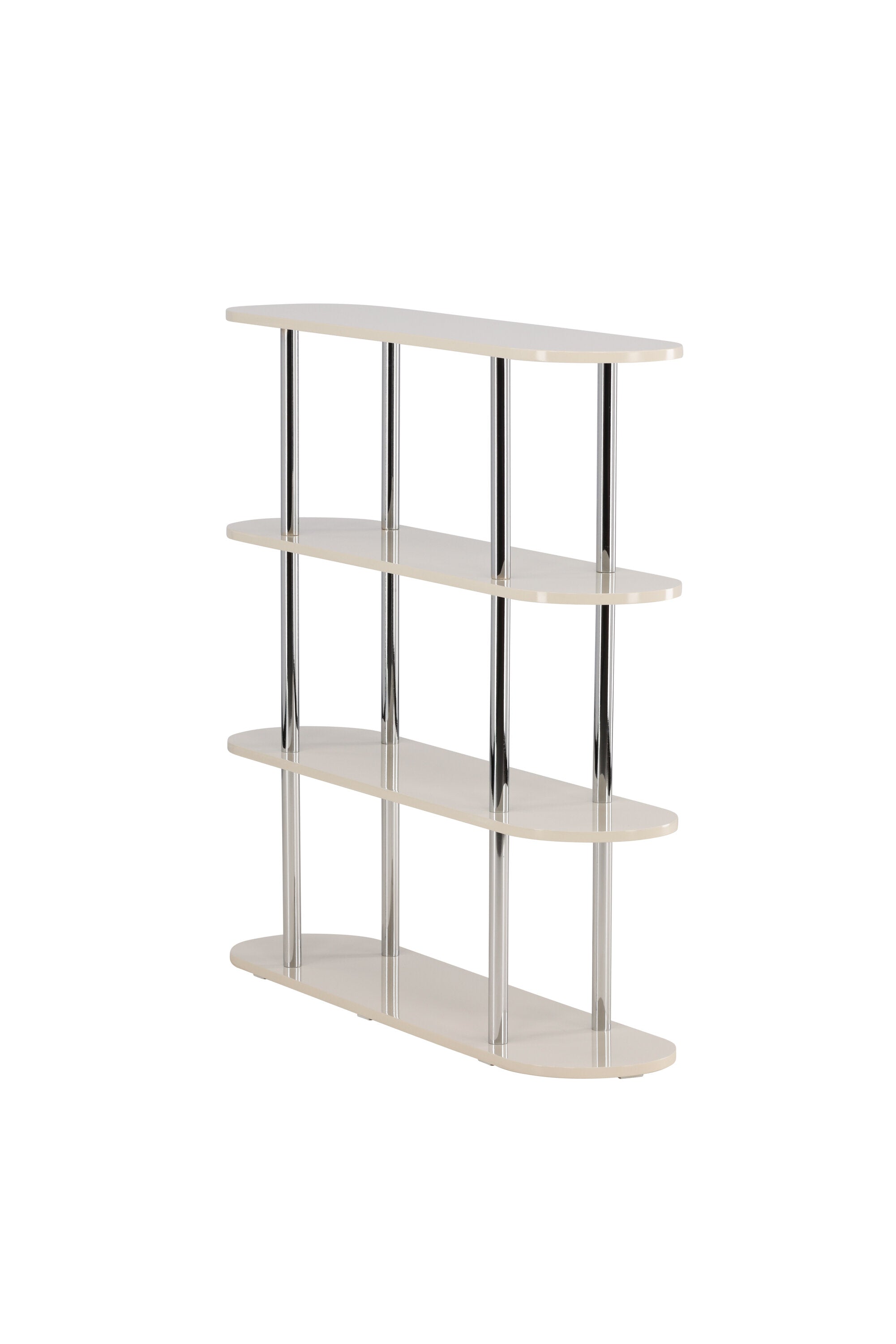 Zino-Regal in Weiss präsentiert im Onlineshop von KAQTU Design AG. Standregal ist von Venture Home