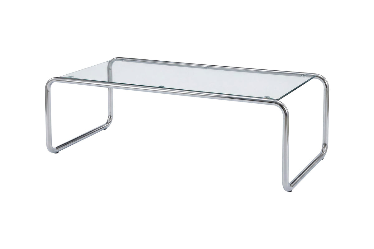 Saturnus Sofatisch in Klar präsentiert im Onlineshop von KAQTU Design AG. Couchtisch ist von Venture Home