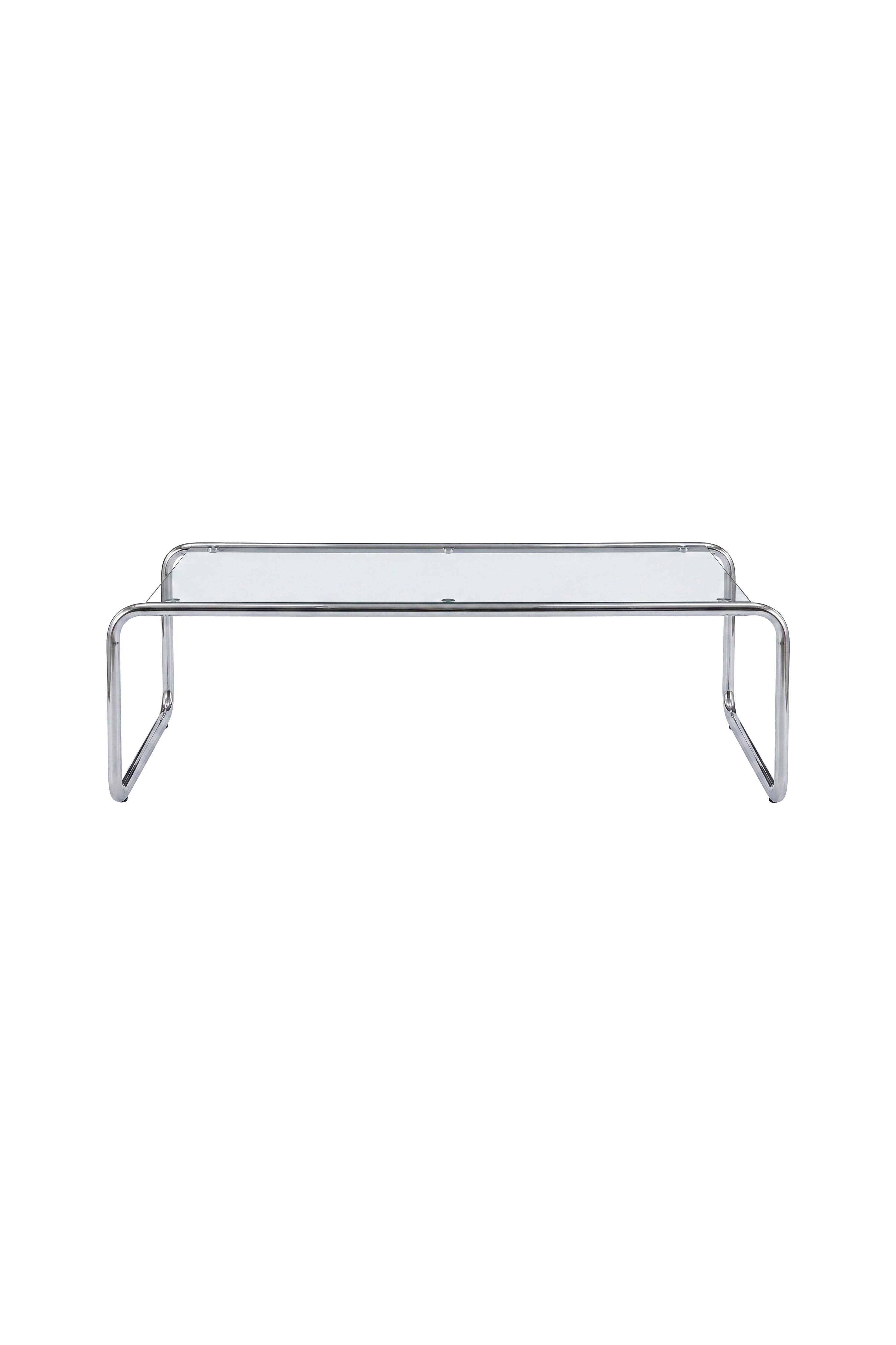 Saturnus Sofatisch in Klar präsentiert im Onlineshop von KAQTU Design AG. Beistelltisch ist von Venture Home