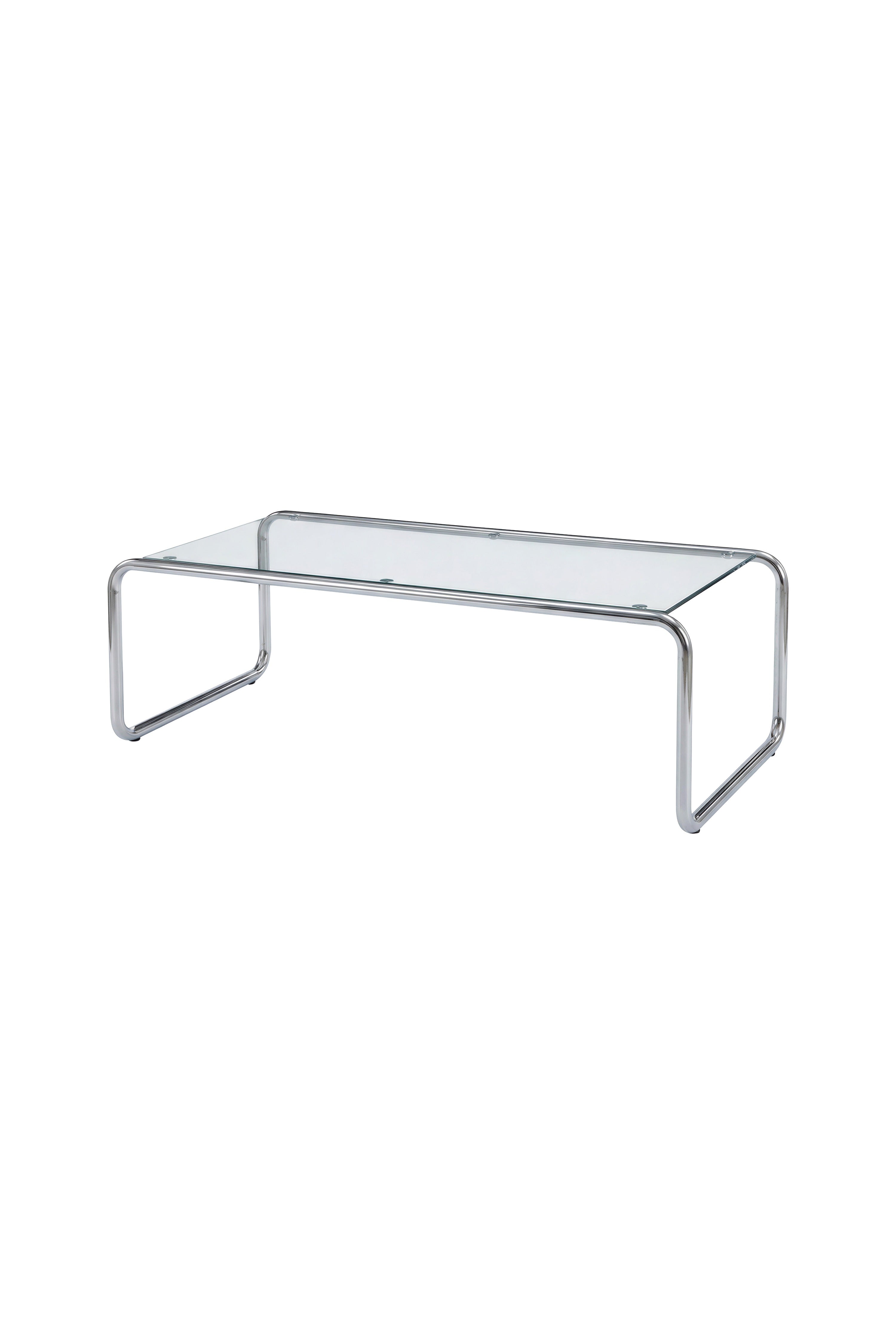 Saturnus Sofatisch in Klar präsentiert im Onlineshop von KAQTU Design AG. Beistelltisch ist von Venture Home