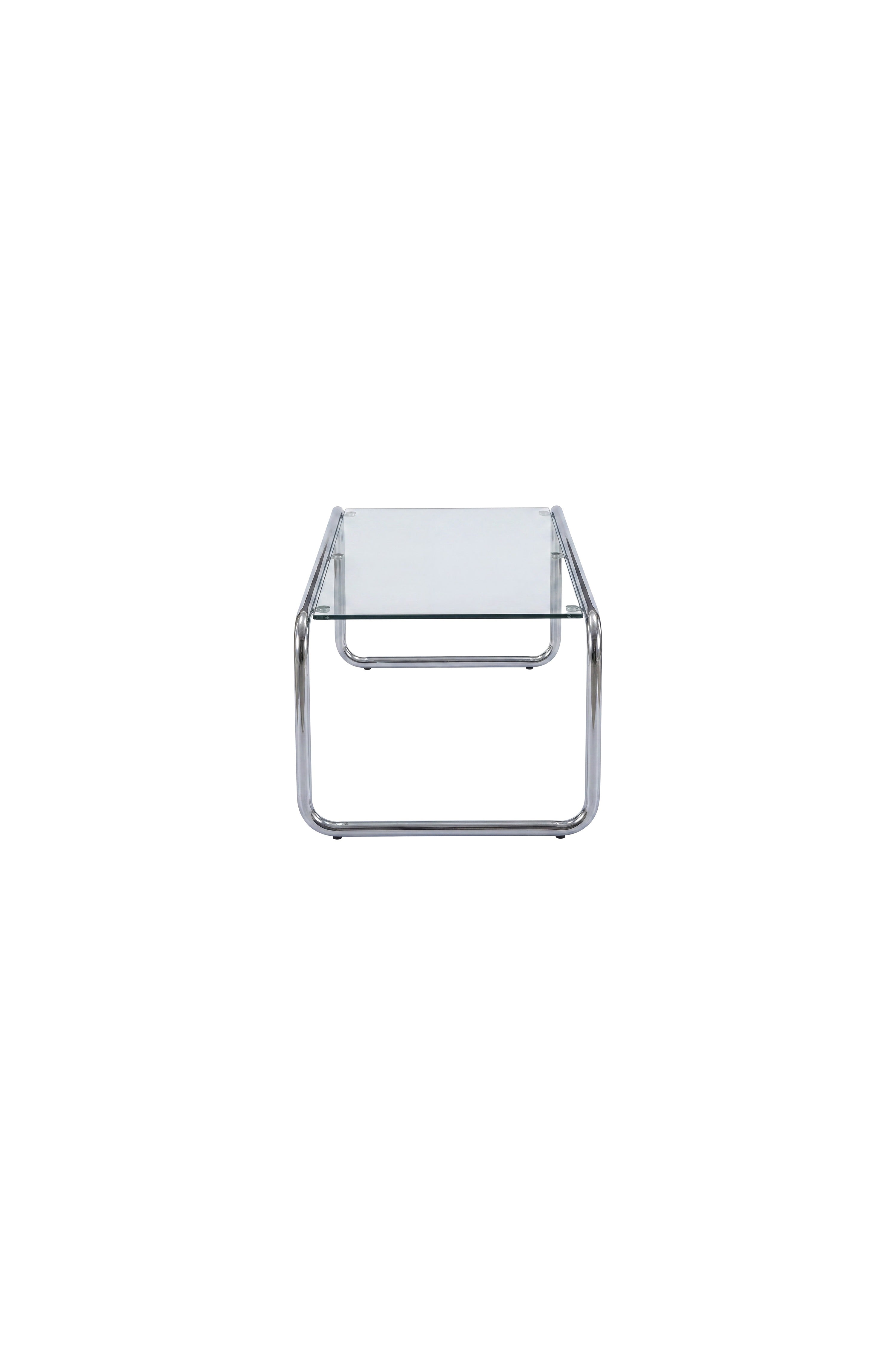 Saturnus Sofatisch in Klar präsentiert im Onlineshop von KAQTU Design AG. Beistelltisch ist von Venture Home