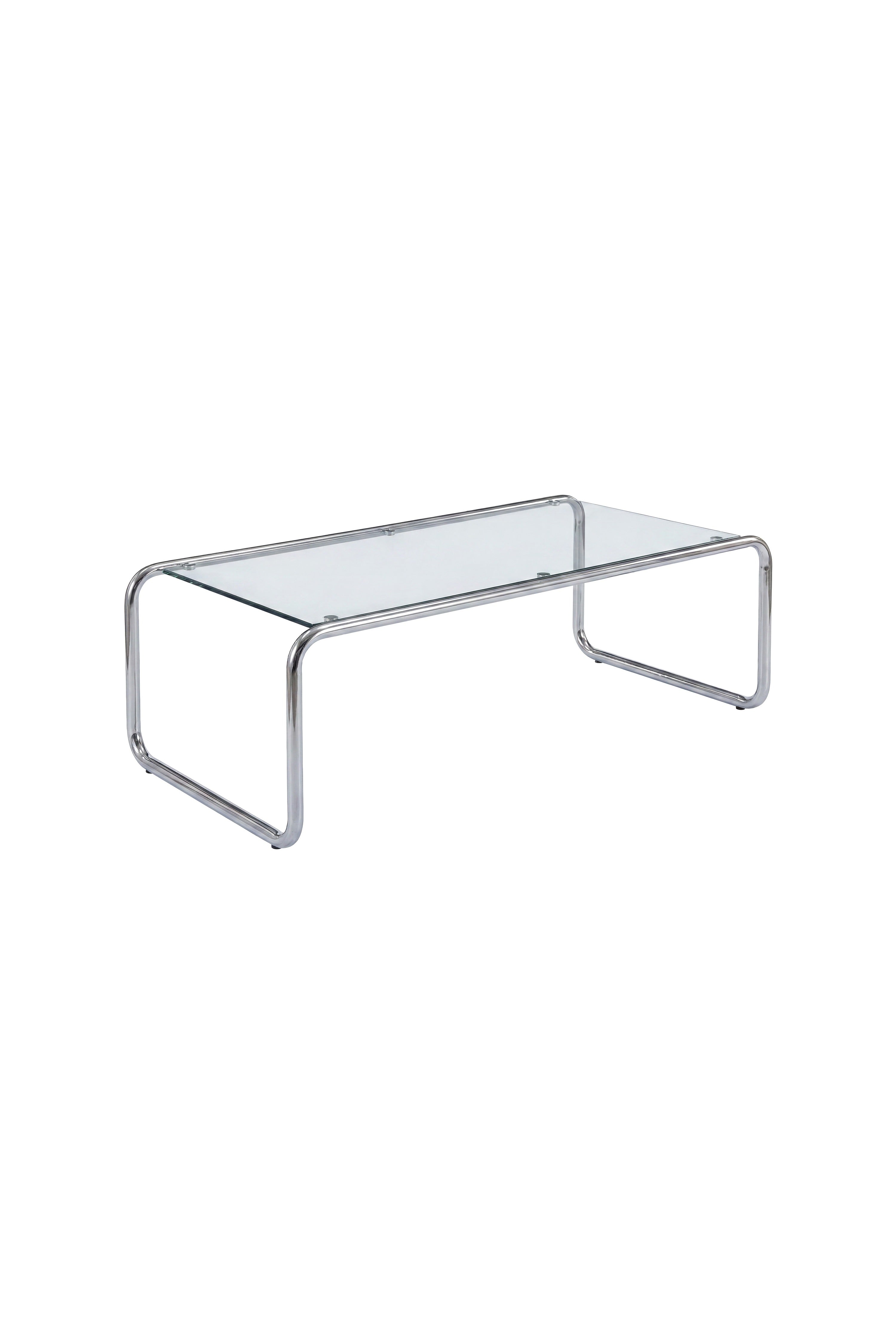 Saturnus Sofatisch in Klar präsentiert im Onlineshop von KAQTU Design AG. Beistelltisch ist von Venture Home