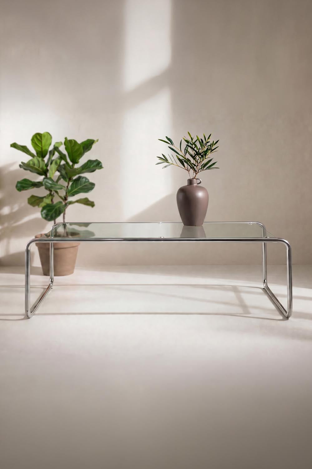 Saturnus Sofatisch in Klar präsentiert im Onlineshop von KAQTU Design AG. Beistelltisch ist von Venture Home
