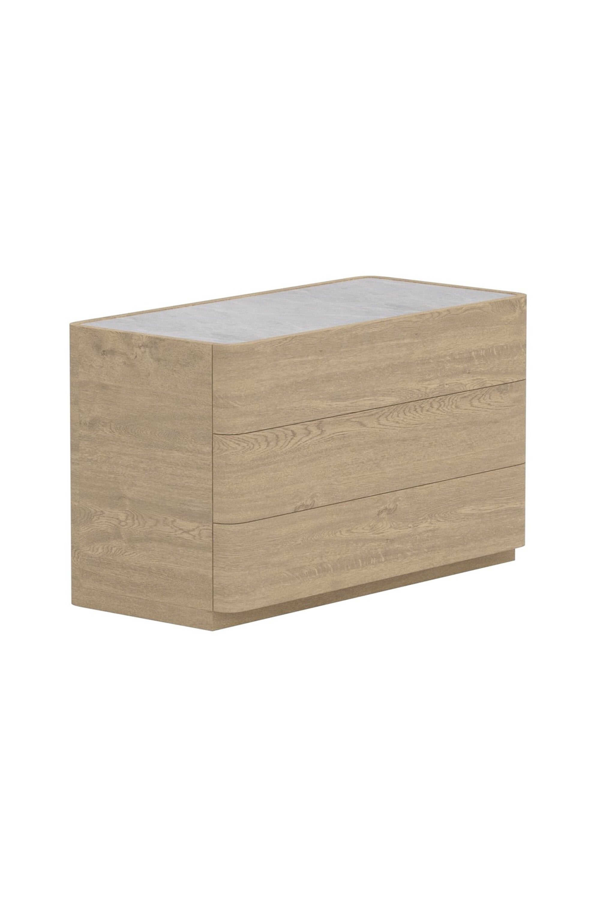 Noble Drawer in Natur präsentiert im Onlineshop von KAQTU Design AG. Regal Zubehör ist von Venture Home