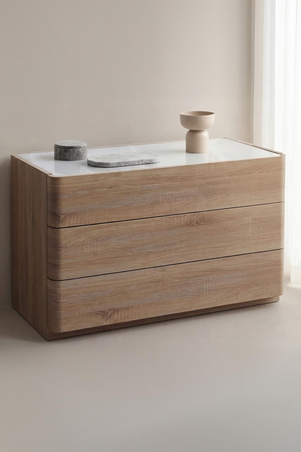 Noble Drawer in Natur präsentiert im Onlineshop von KAQTU Design AG. Regal Zubehör ist von Venture Home