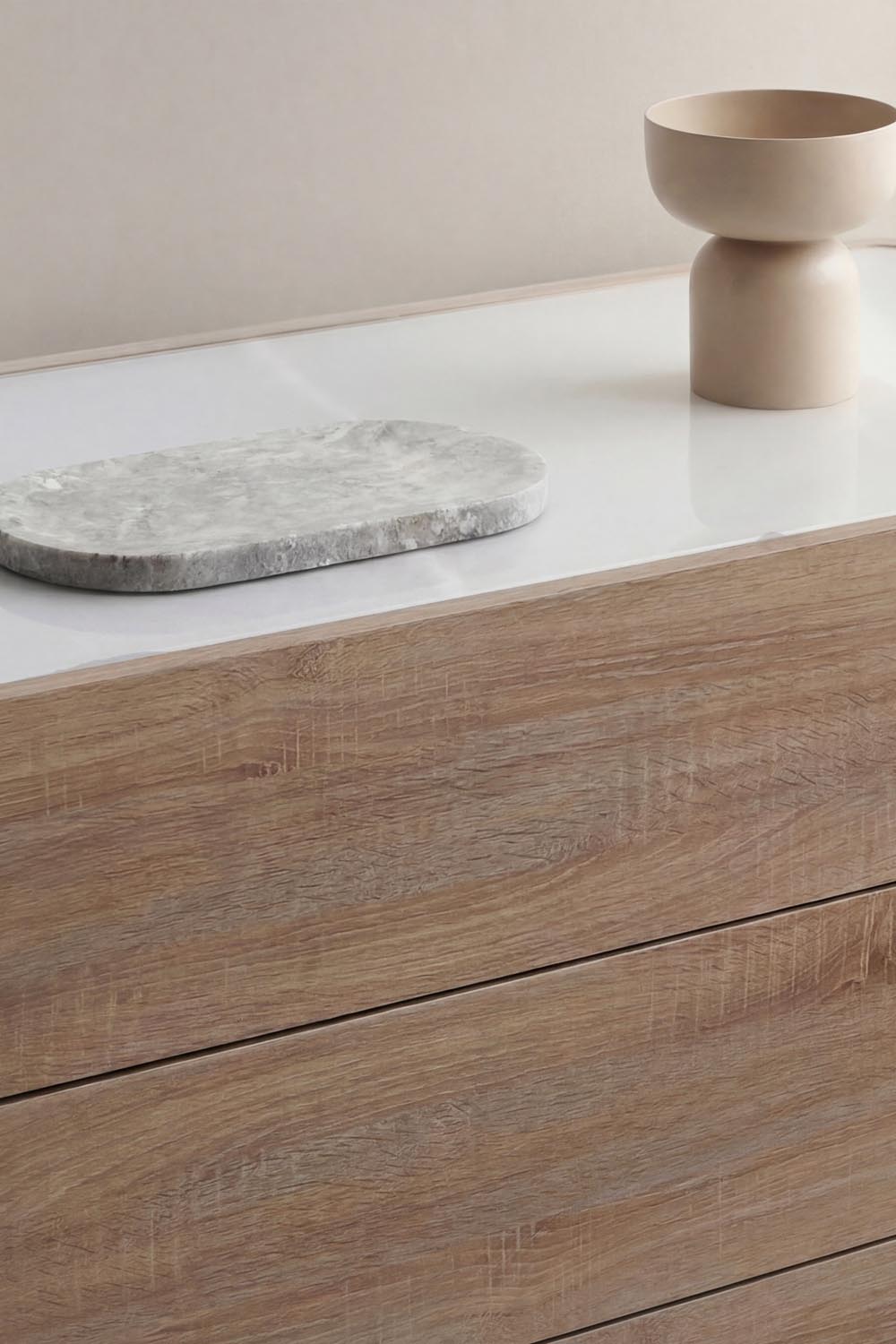 Noble Drawer in Natur präsentiert im Onlineshop von KAQTU Design AG. Regal Zubehör ist von Venture Home