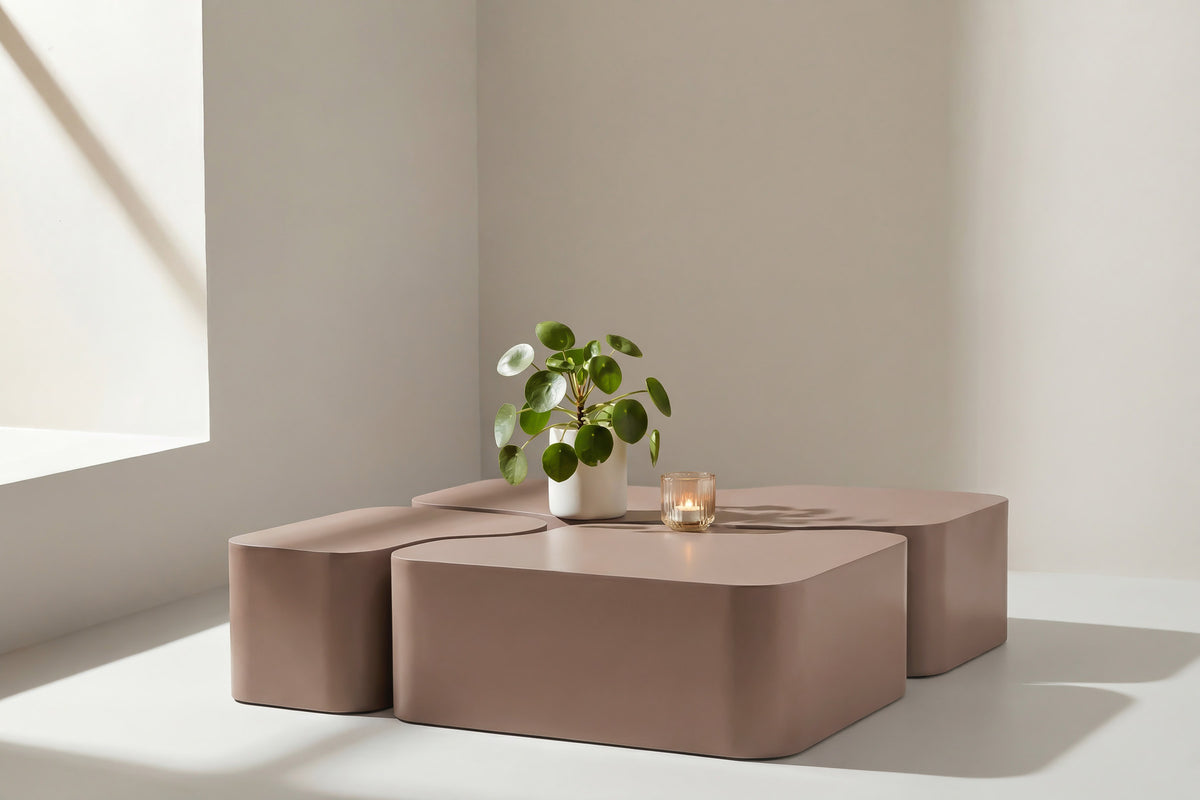 Nordland Sofa-Tisch in Braun präsentiert im Onlineshop von KAQTU Design AG. Couchtisch ist von Venture Home