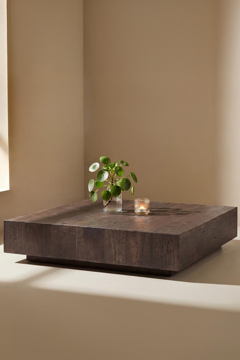 York Couchtisch in Mokka präsentiert im Onlineshop von KAQTU Design AG. Beistelltisch ist von Venture Home