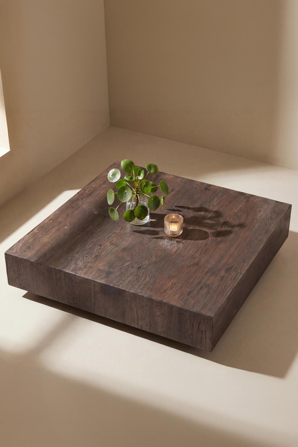 York Couchtisch in Mokka präsentiert im Onlineshop von KAQTU Design AG. Beistelltisch ist von Venture Home