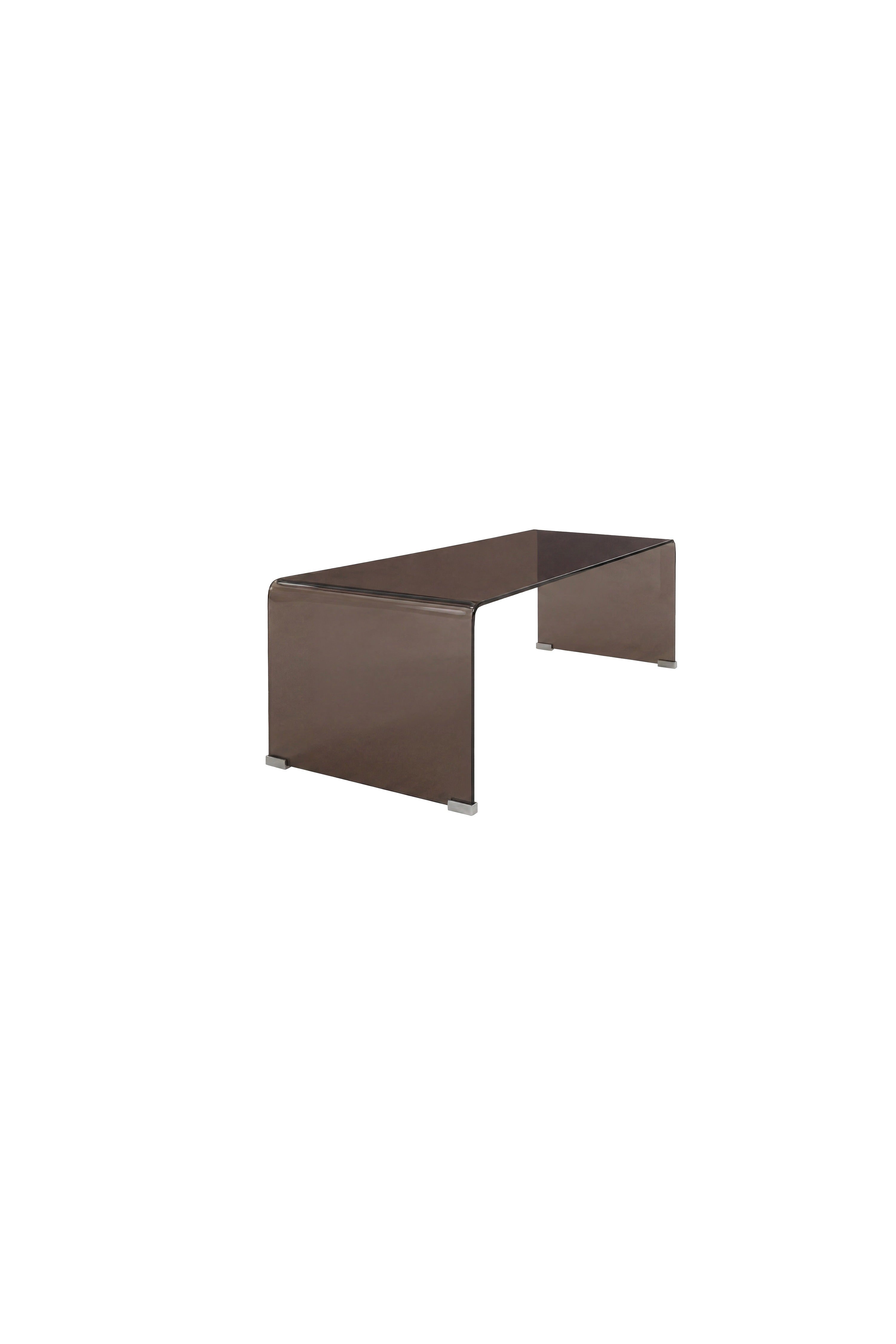 Telemark Sofa-Tisch in Braun präsentiert im Onlineshop von KAQTU Design AG. Beistelltisch ist von Venture Home