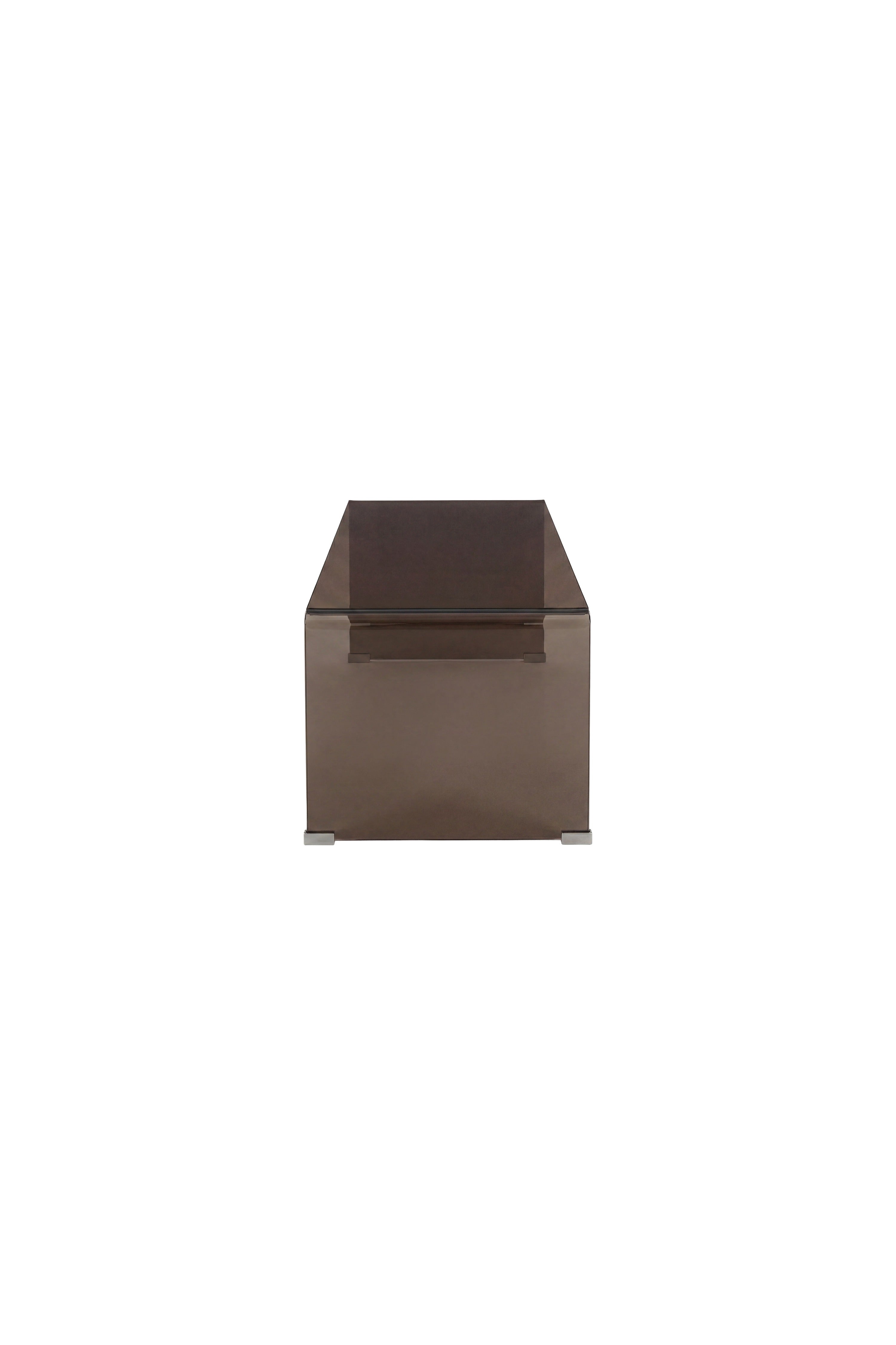 Telemark Sofa-Tisch in Braun präsentiert im Onlineshop von KAQTU Design AG. Beistelltisch ist von Venture Home