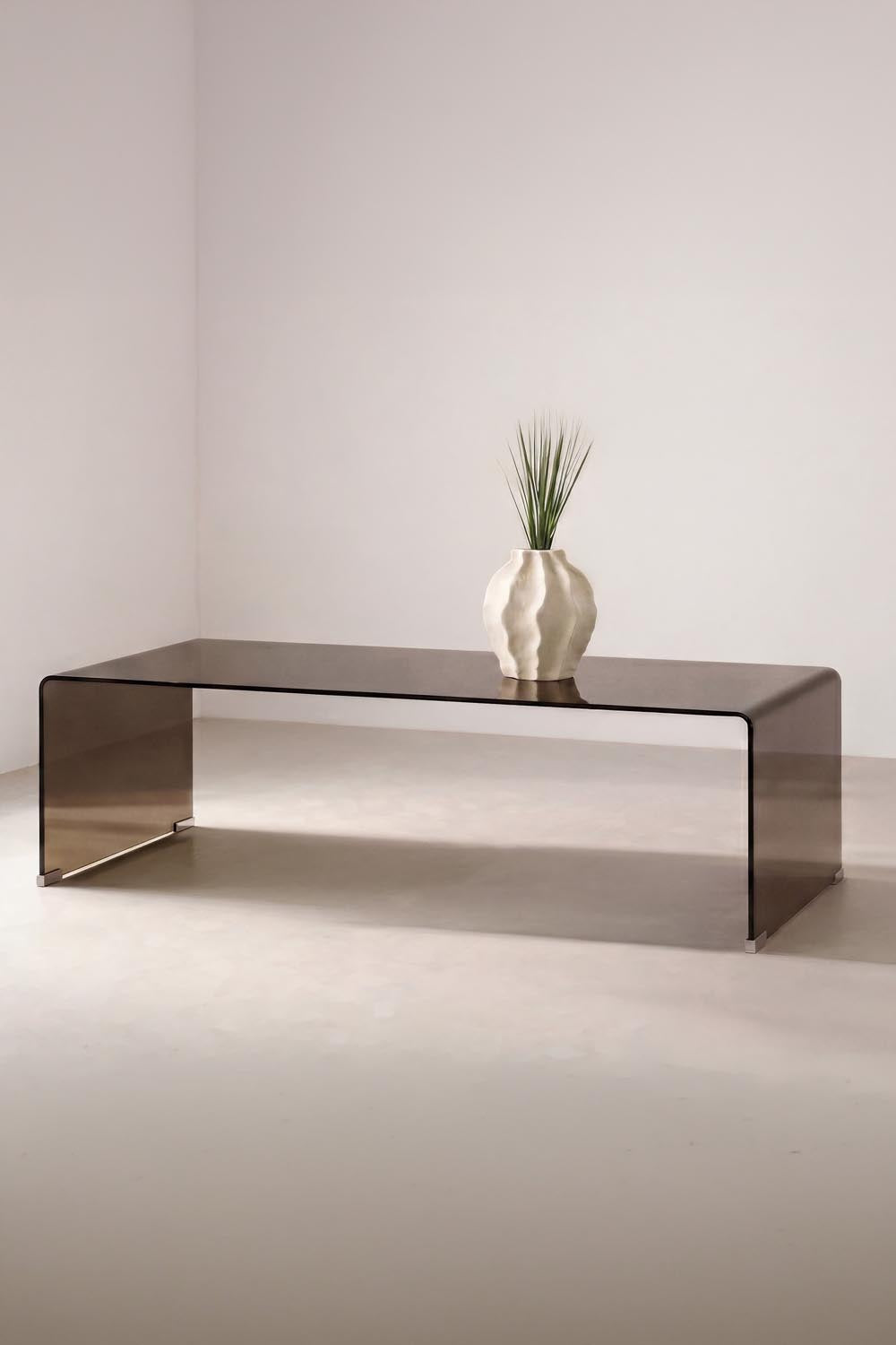 Telemark Sofa-Tisch in Braun präsentiert im Onlineshop von KAQTU Design AG. Beistelltisch ist von Venture Home