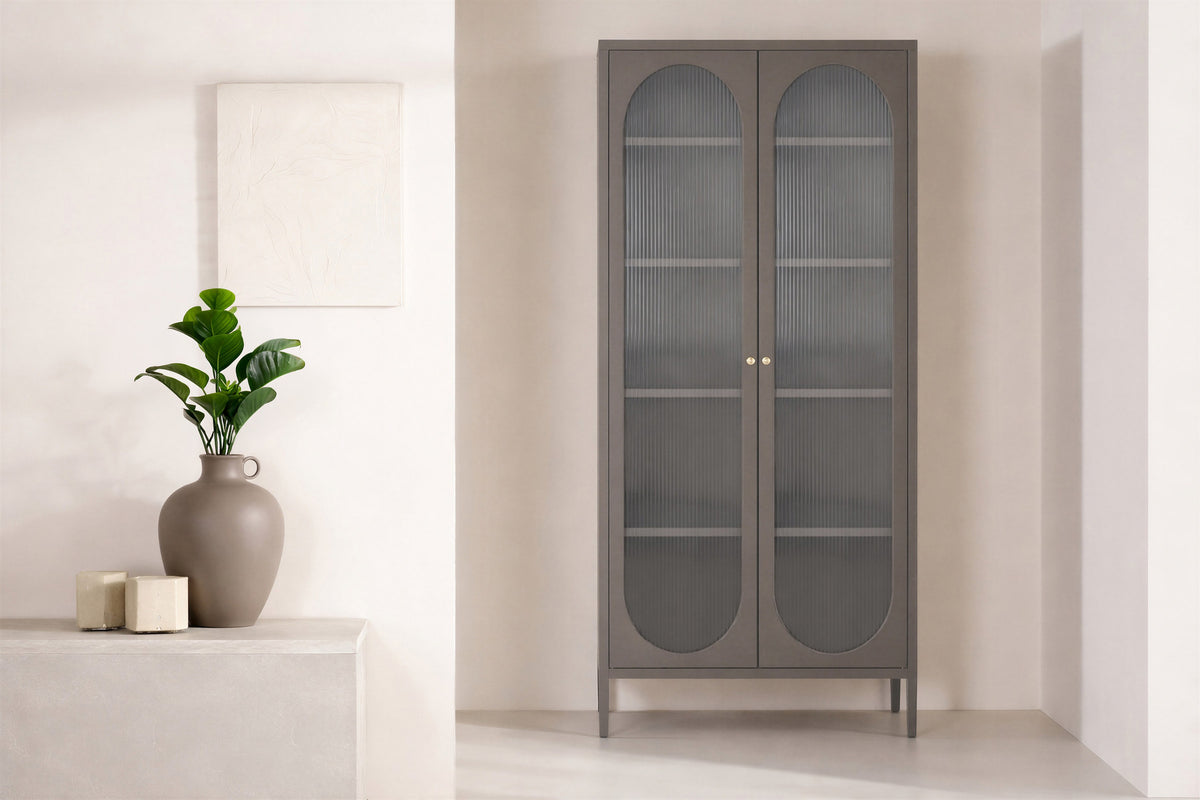 Lima Cabinet in Braun präsentiert im Onlineshop von KAQTU Design AG. Cabinet ist von Venture Home