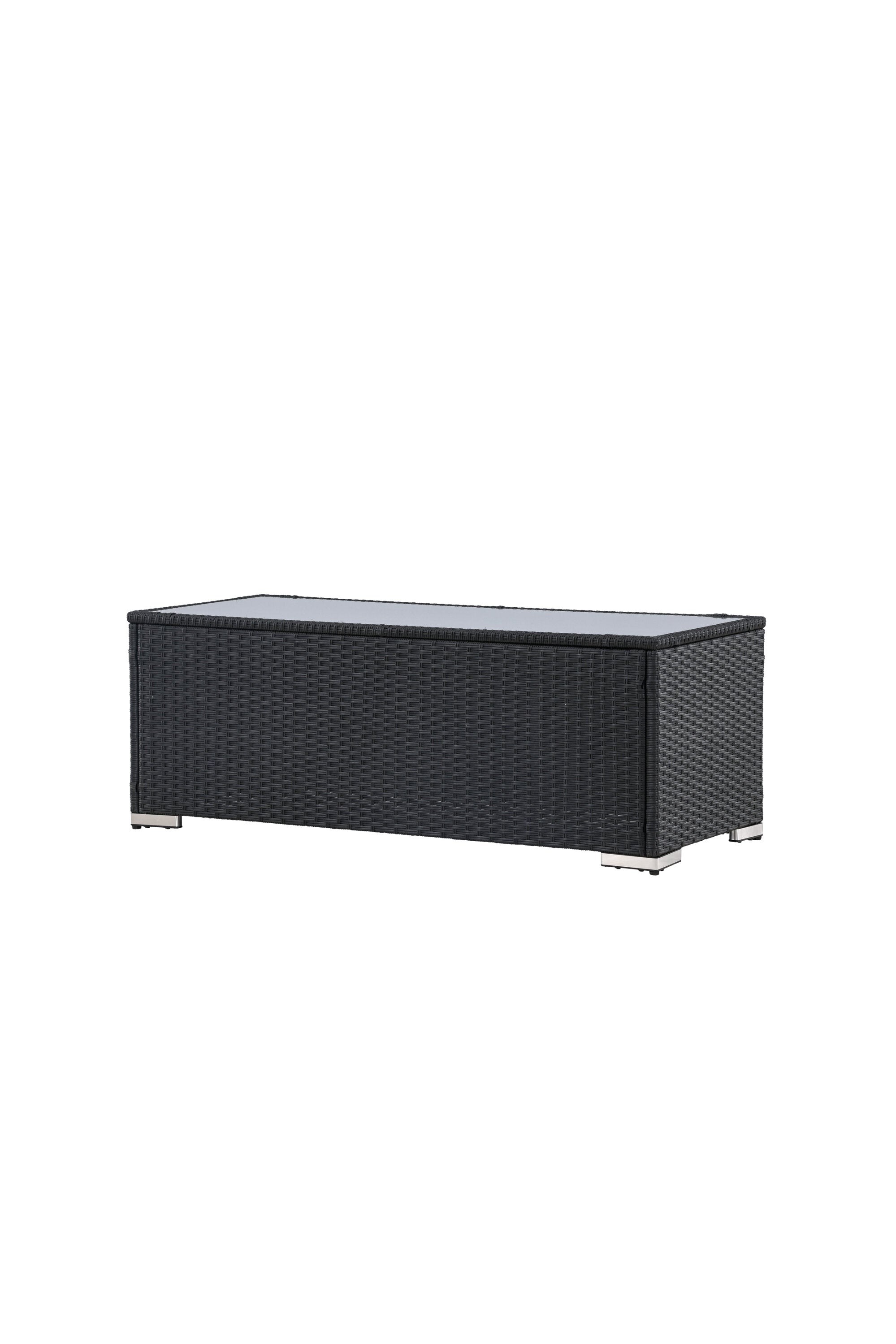 London Sofatisch in Schwarz präsentiert im Onlineshop von KAQTU Design AG. Beistelltisch Outdoor ist von Venture Home