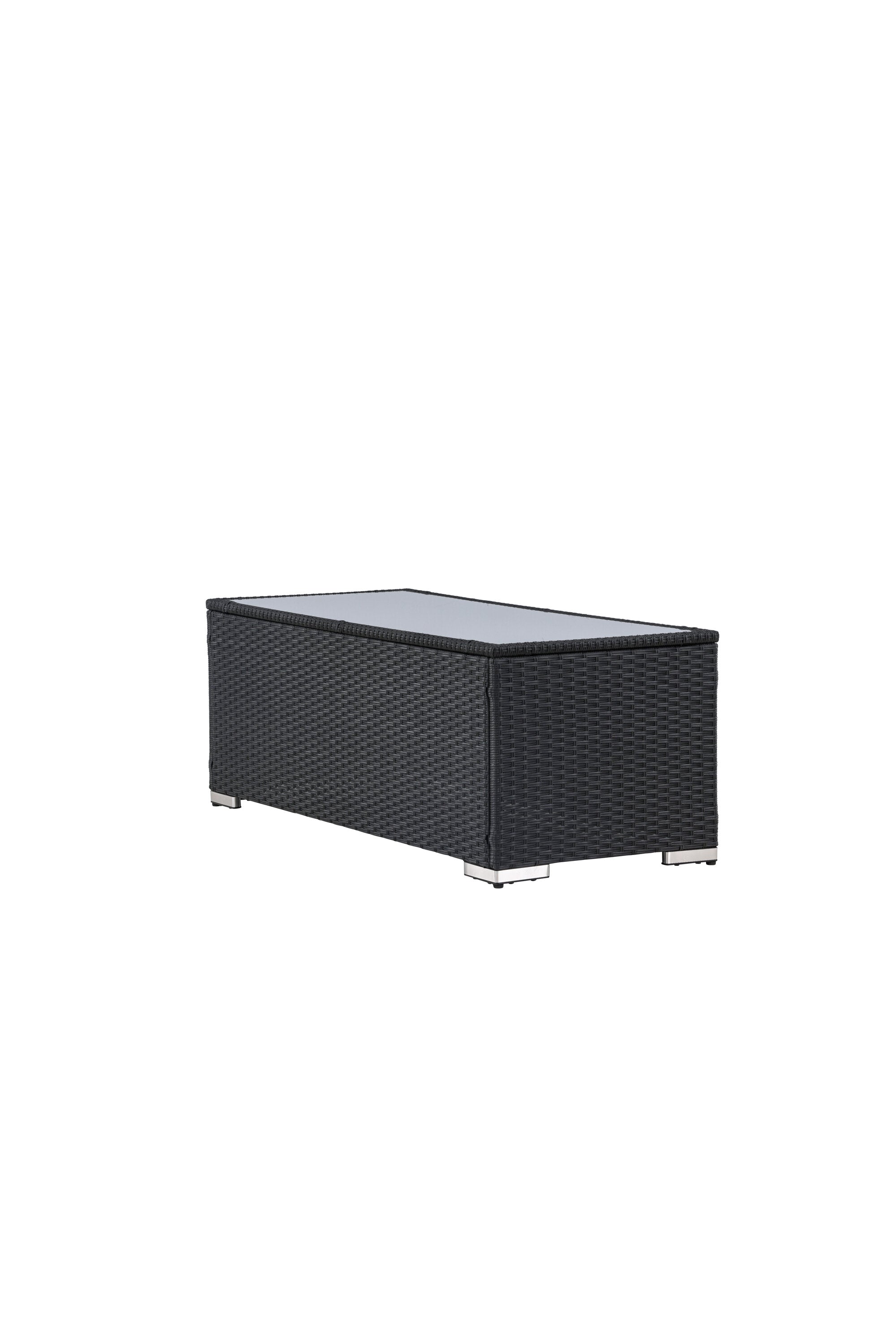 London Sofatisch in Schwarz präsentiert im Onlineshop von KAQTU Design AG. Beistelltisch Outdoor ist von Venture Home