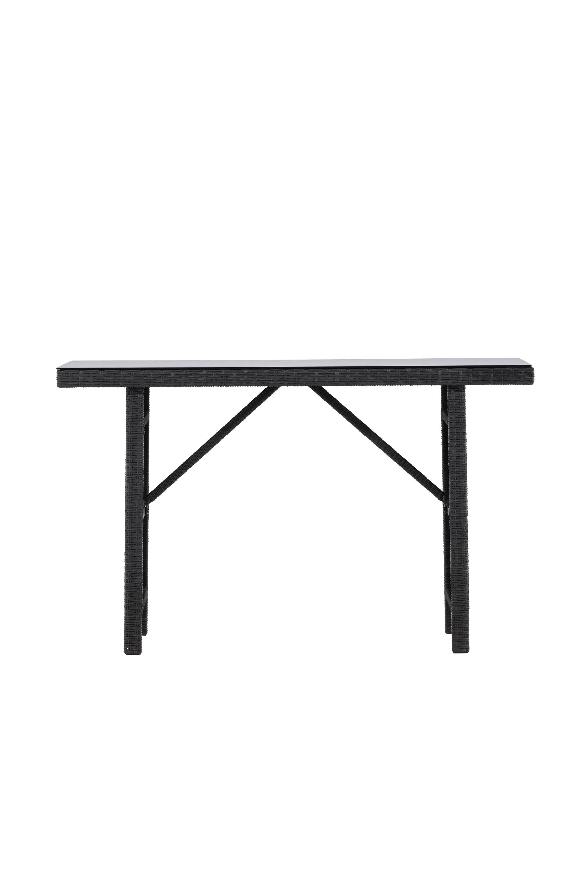 Padova Beistelltisch in Schwarz präsentiert im Onlineshop von KAQTU Design AG. Beistelltisch ist von Venture Home