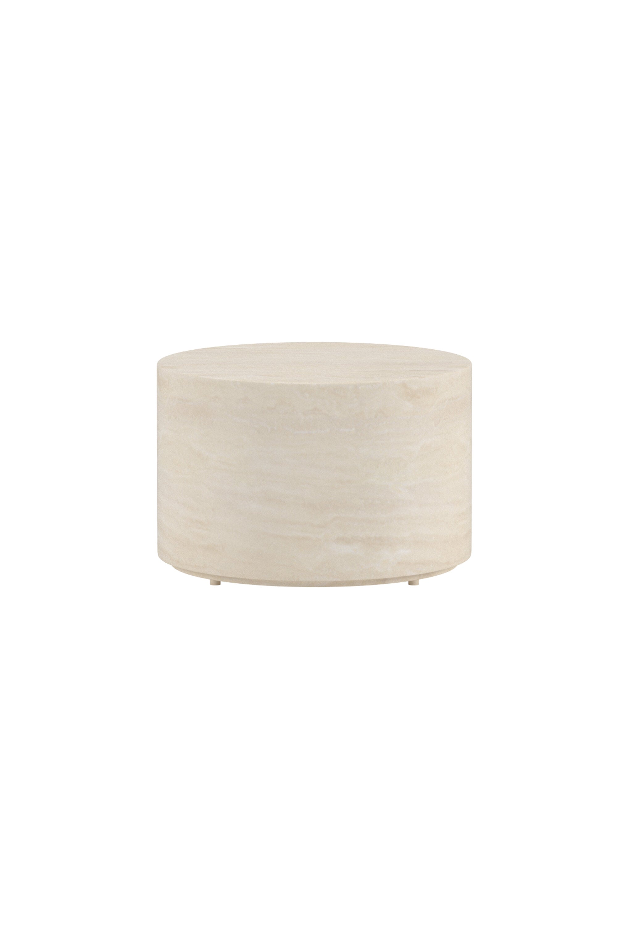 Lissabon Beistelltisch in Beige präsentiert im Onlineshop von KAQTU Design AG. Beistelltisch ist von Venture Home
