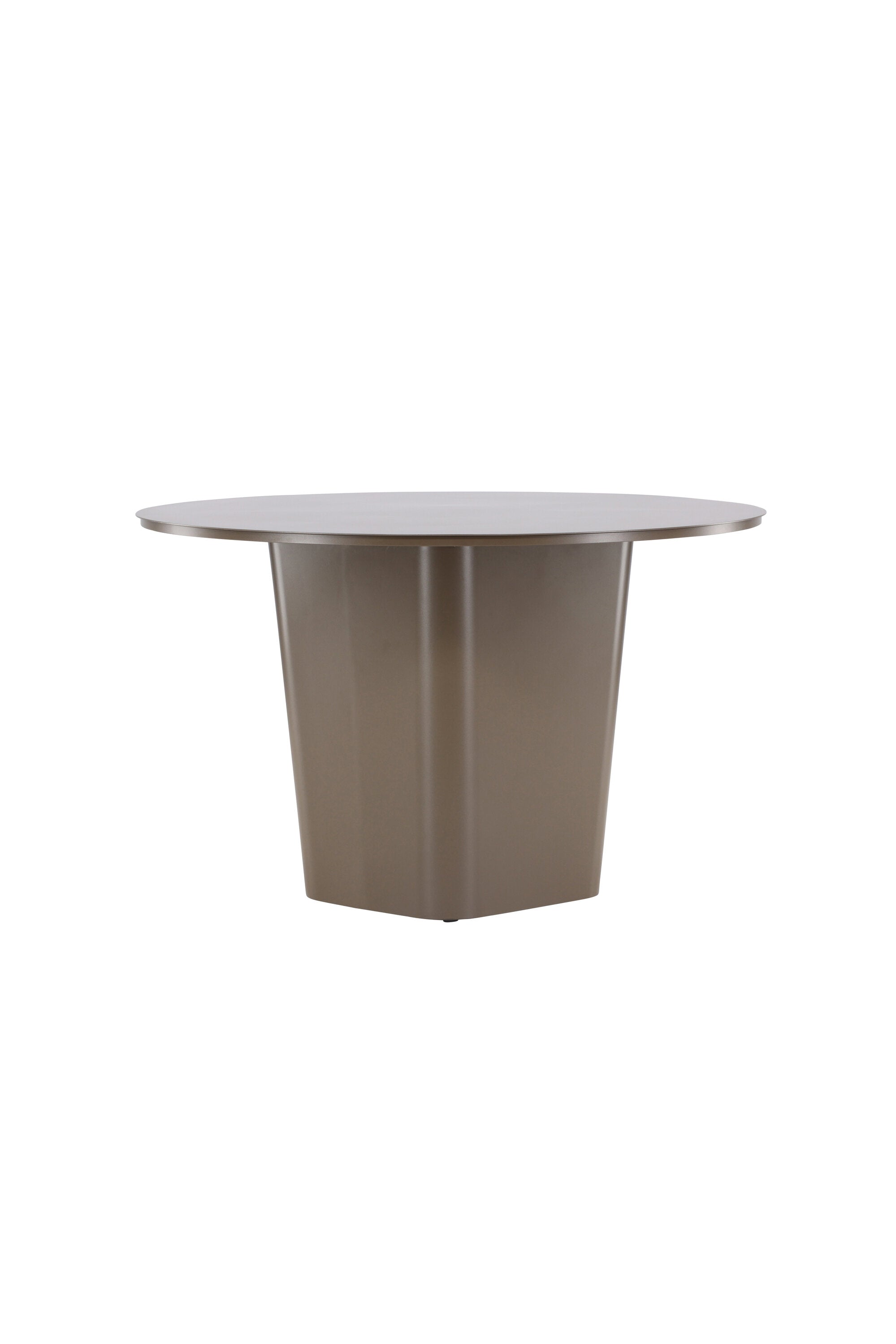 Santa Fe Gartentisch rund in Braun präsentiert im Onlineshop von KAQTU Design AG. Gartentisch ist von Venture Home