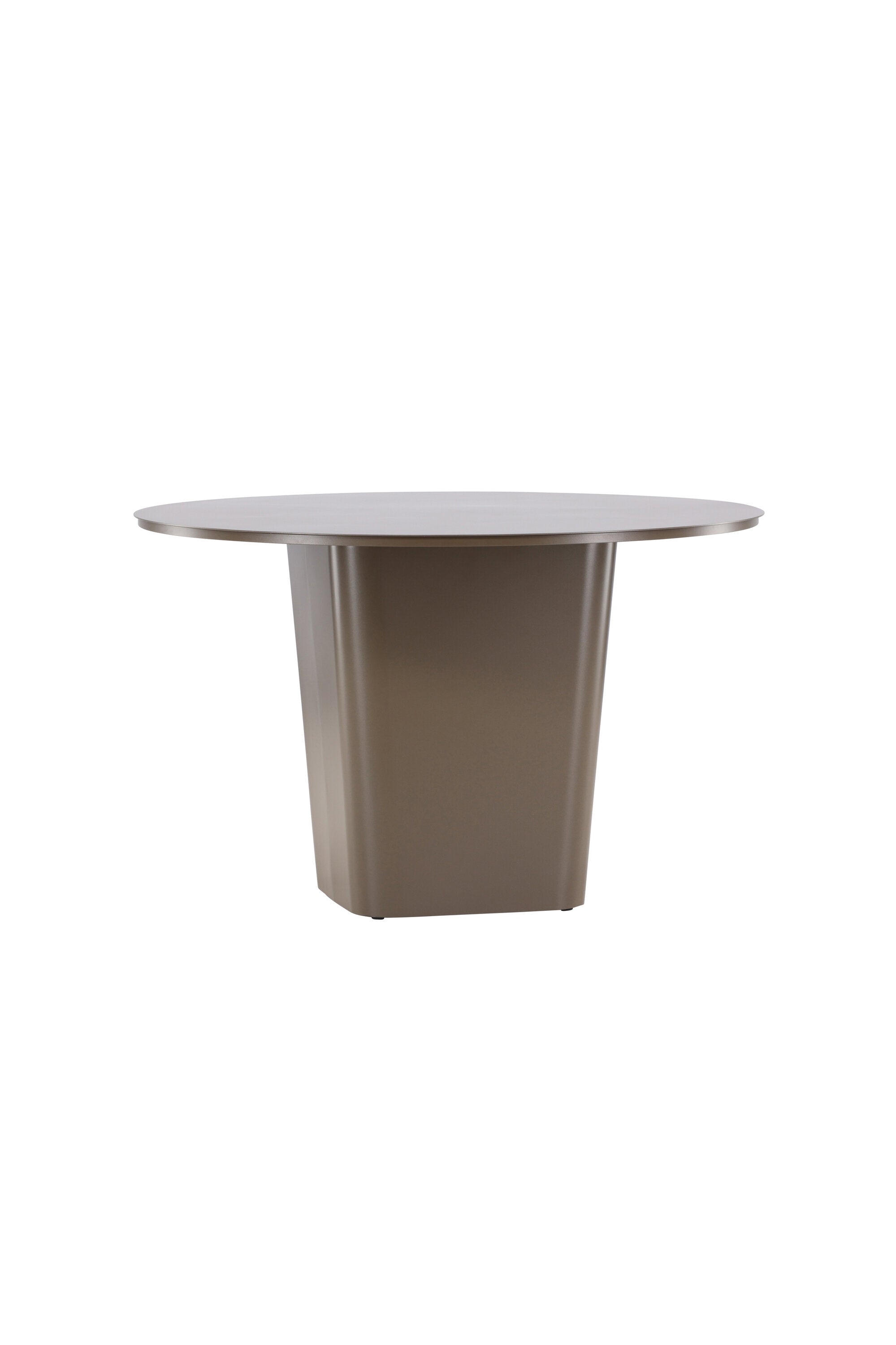 Santa Fe Gartentisch rund in Braun präsentiert im Onlineshop von KAQTU Design AG. Gartentisch ist von Venture Home