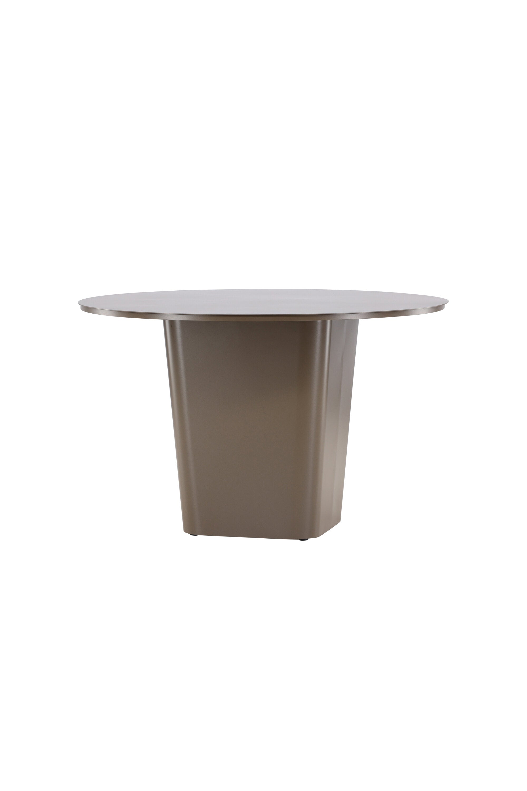 Santa Fe Gartentisch rund in Braun präsentiert im Onlineshop von KAQTU Design AG. Gartentisch ist von Venture Home